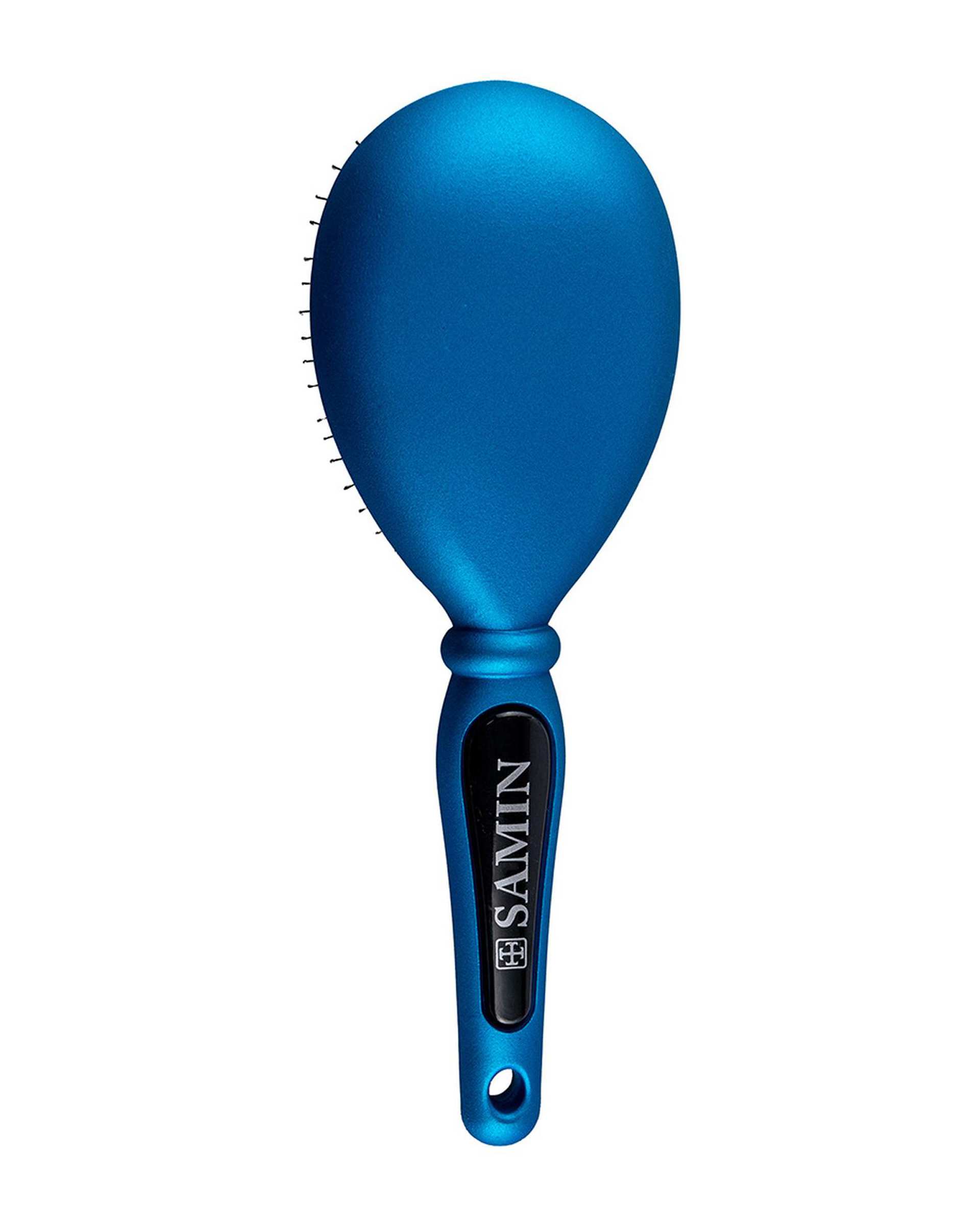 برس مو بیضی ثمین مدل دانه فلزی ارسال رنگ رندوم