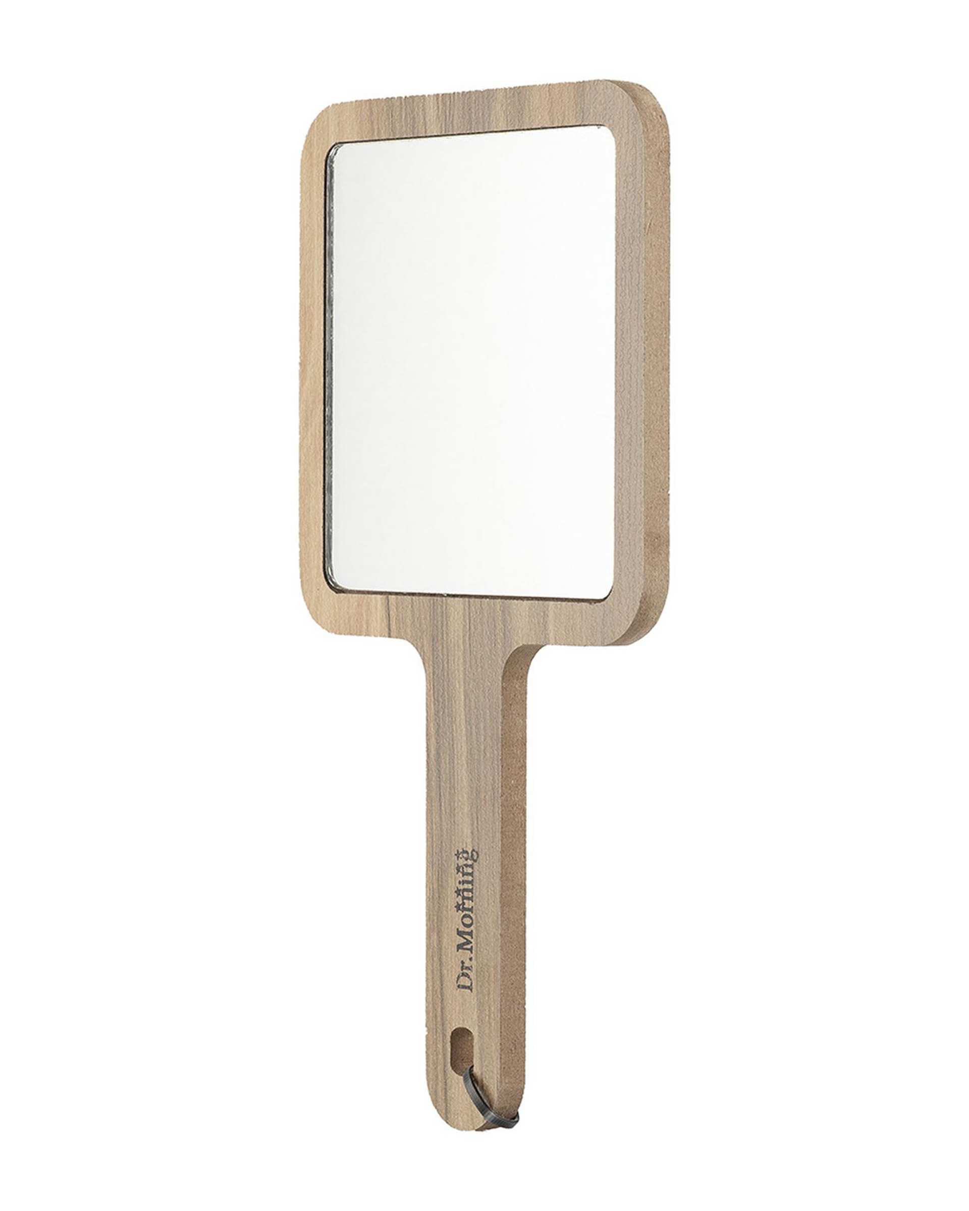 آینه دسته دار چوبی دکتر مورنینگ مدل W301