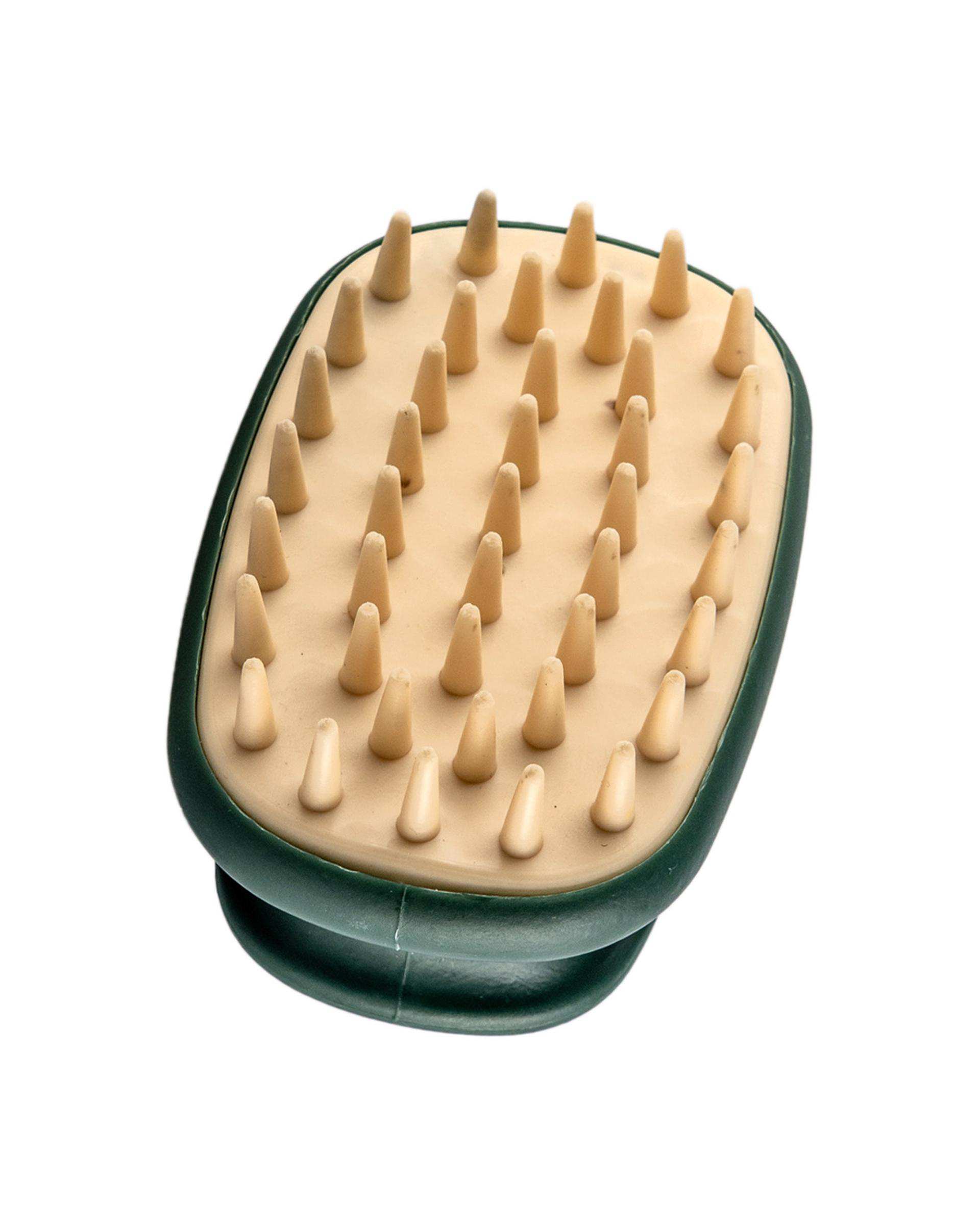 براش سر شور و ماساژور کف سر سیلیکونی دکتر مورنینگ ارسال رنگ رندوم