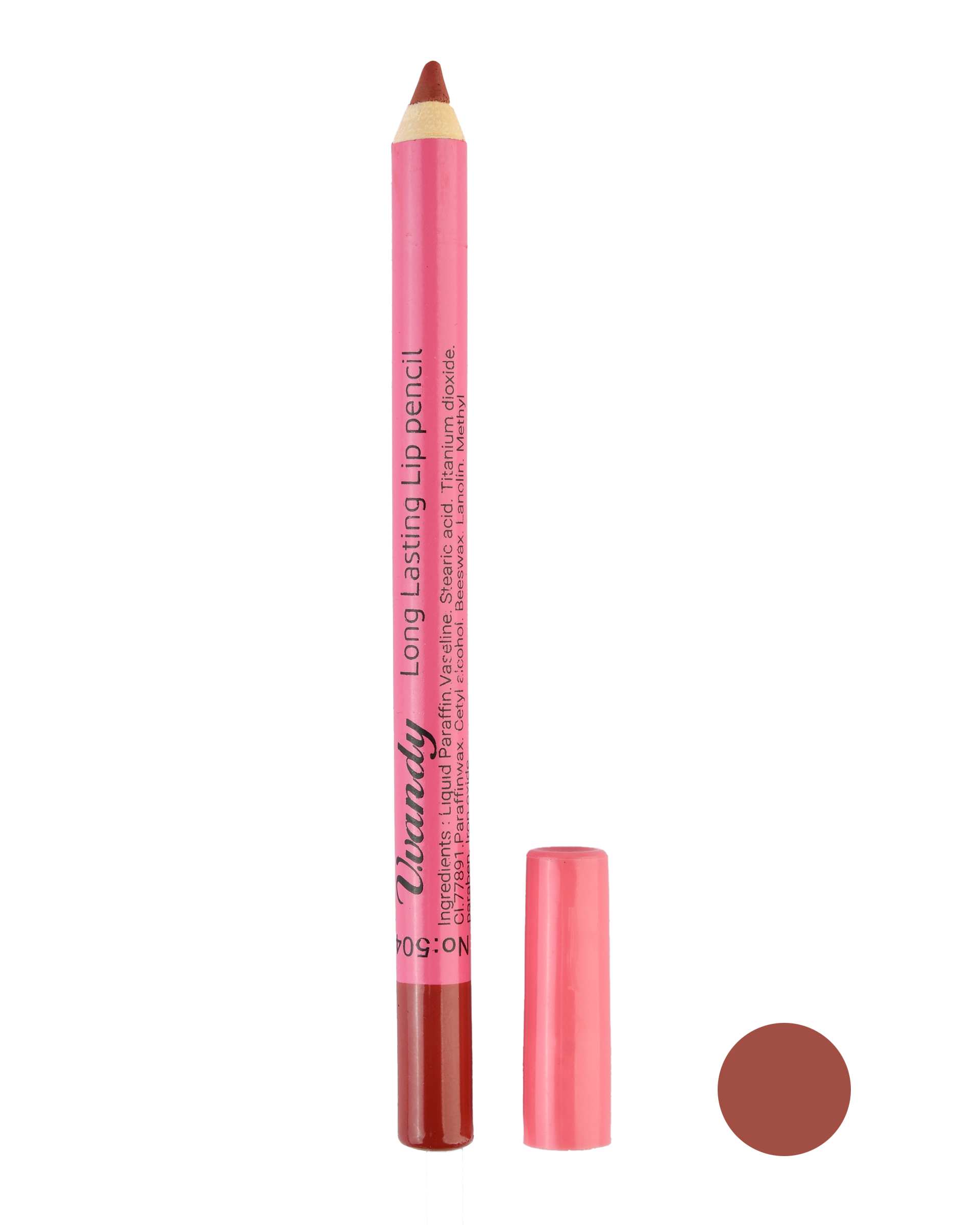 رژ لب مدادی وی وندی V Vandy شماره 504