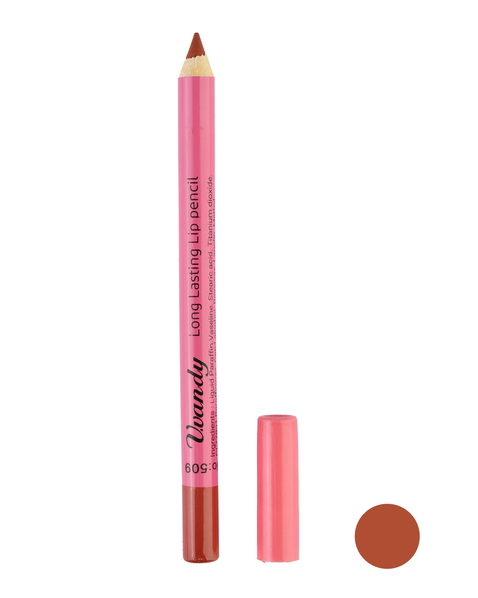 رژ لب مدادی وی وندی V Vandy شماره 509