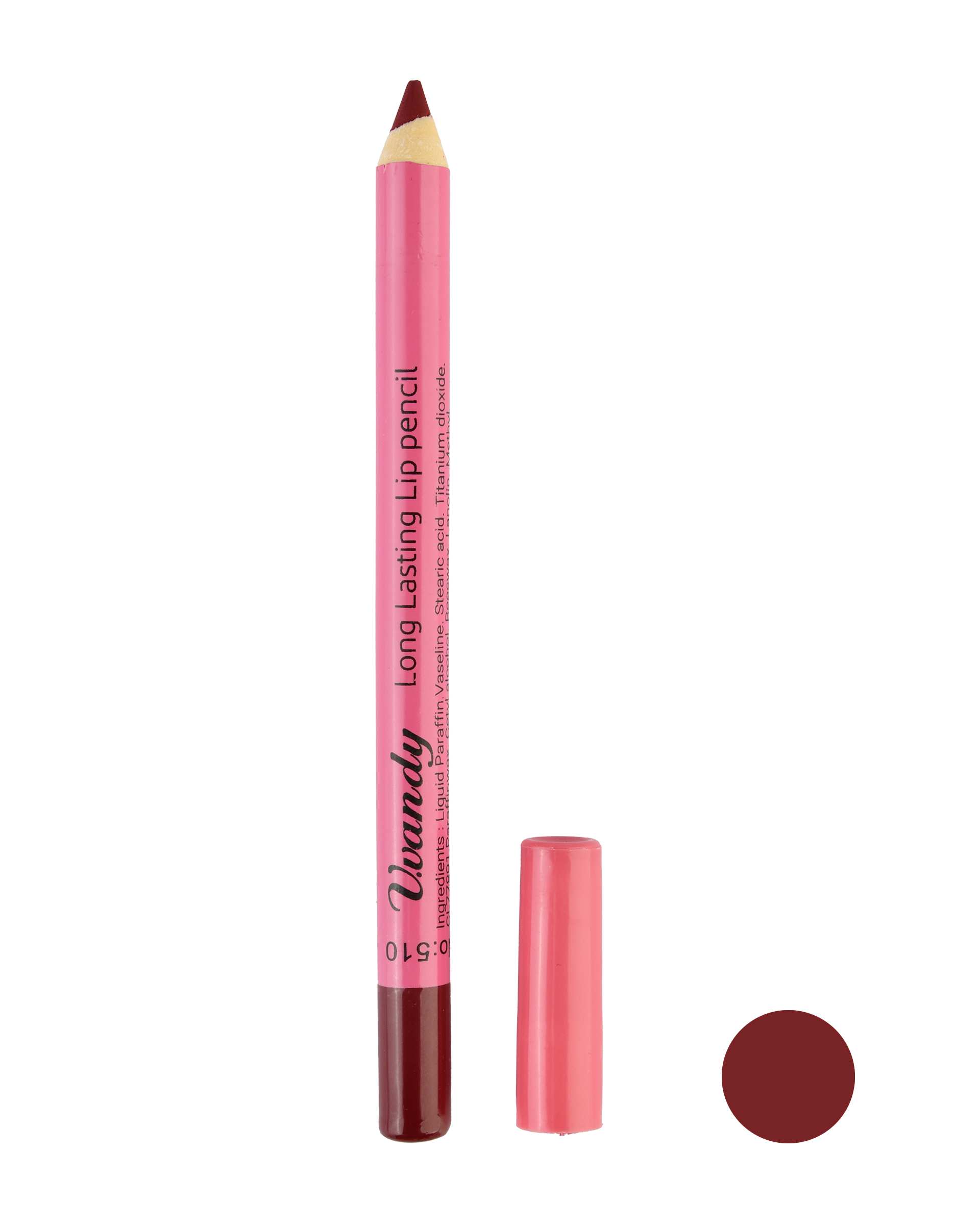 رژ لب مدادی وی وندی V Vandy شماره 510