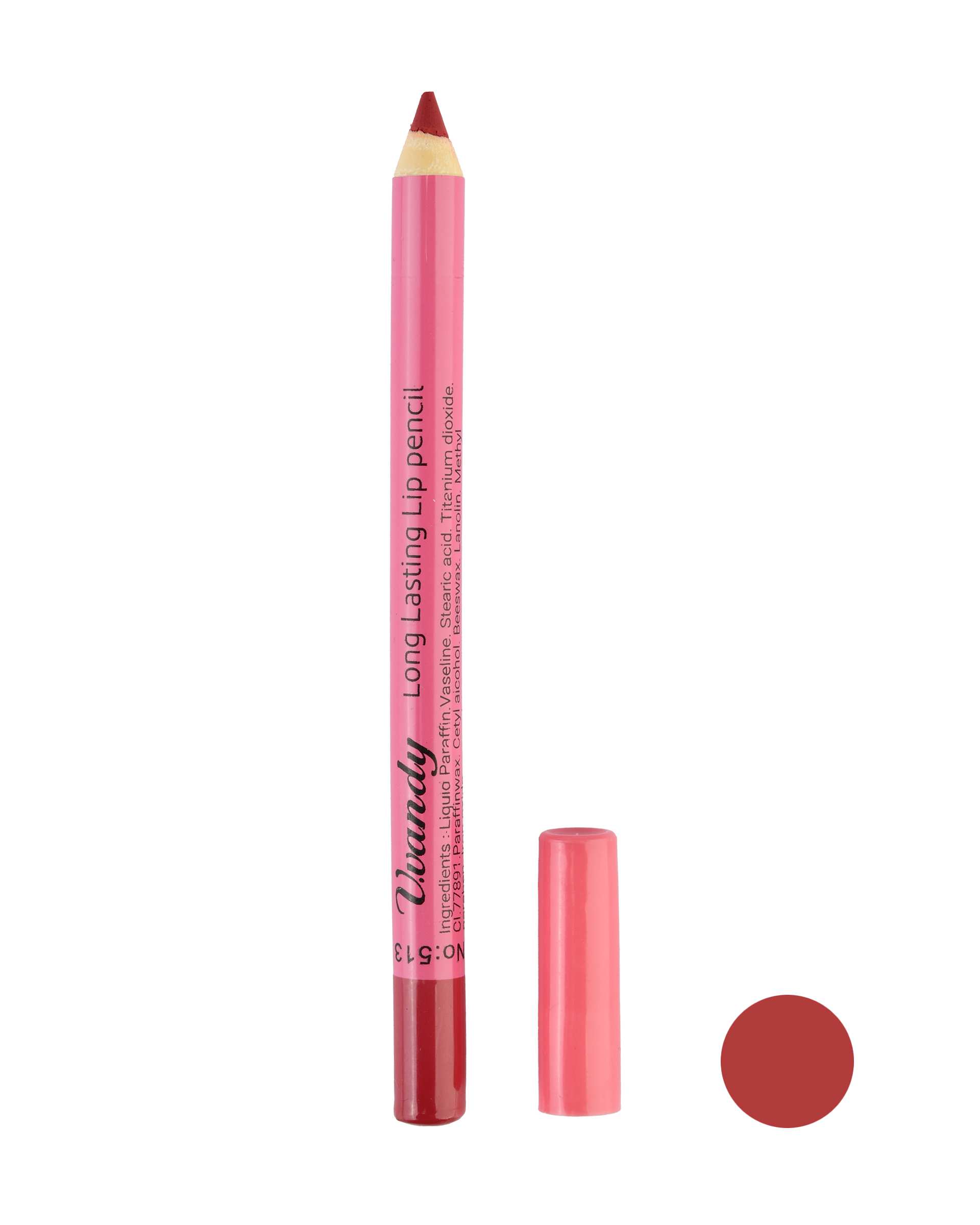 رژ لب مدادی وی وندی V Vandy شماره 513