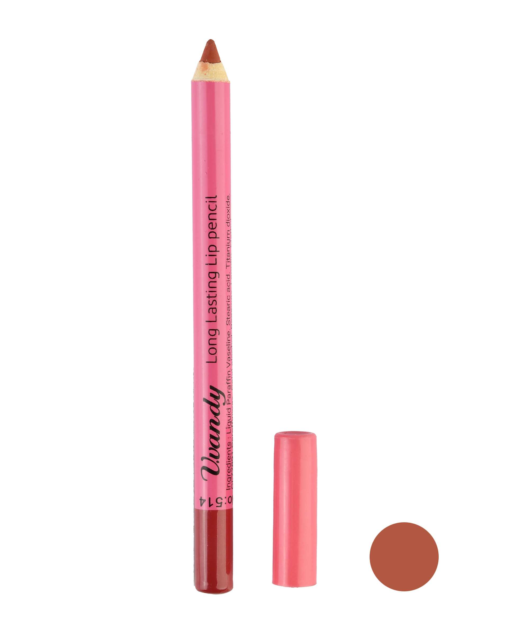 رژ لب مدادی وی وندی V Vandy شماره 514