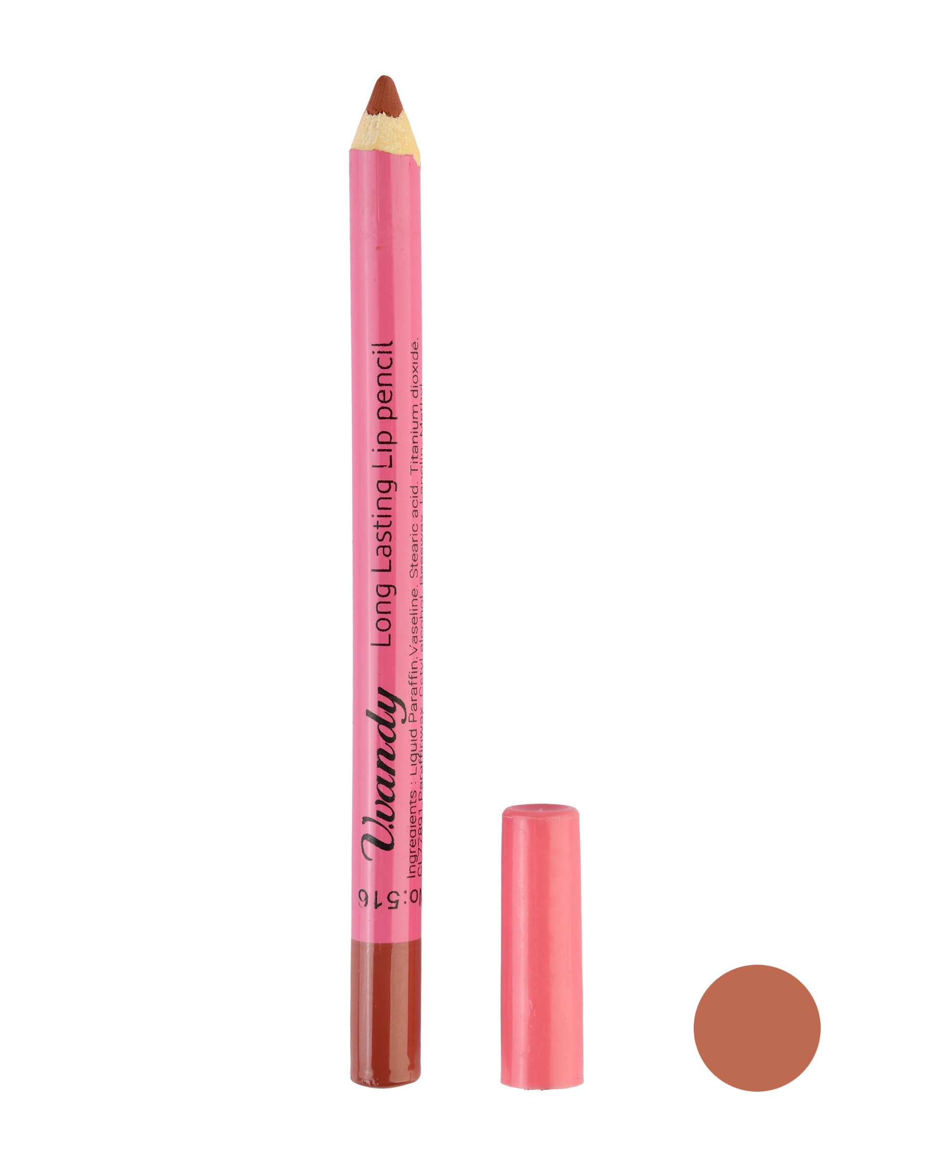 رژ لب مدادی وی وندی V Vandy شماره 516