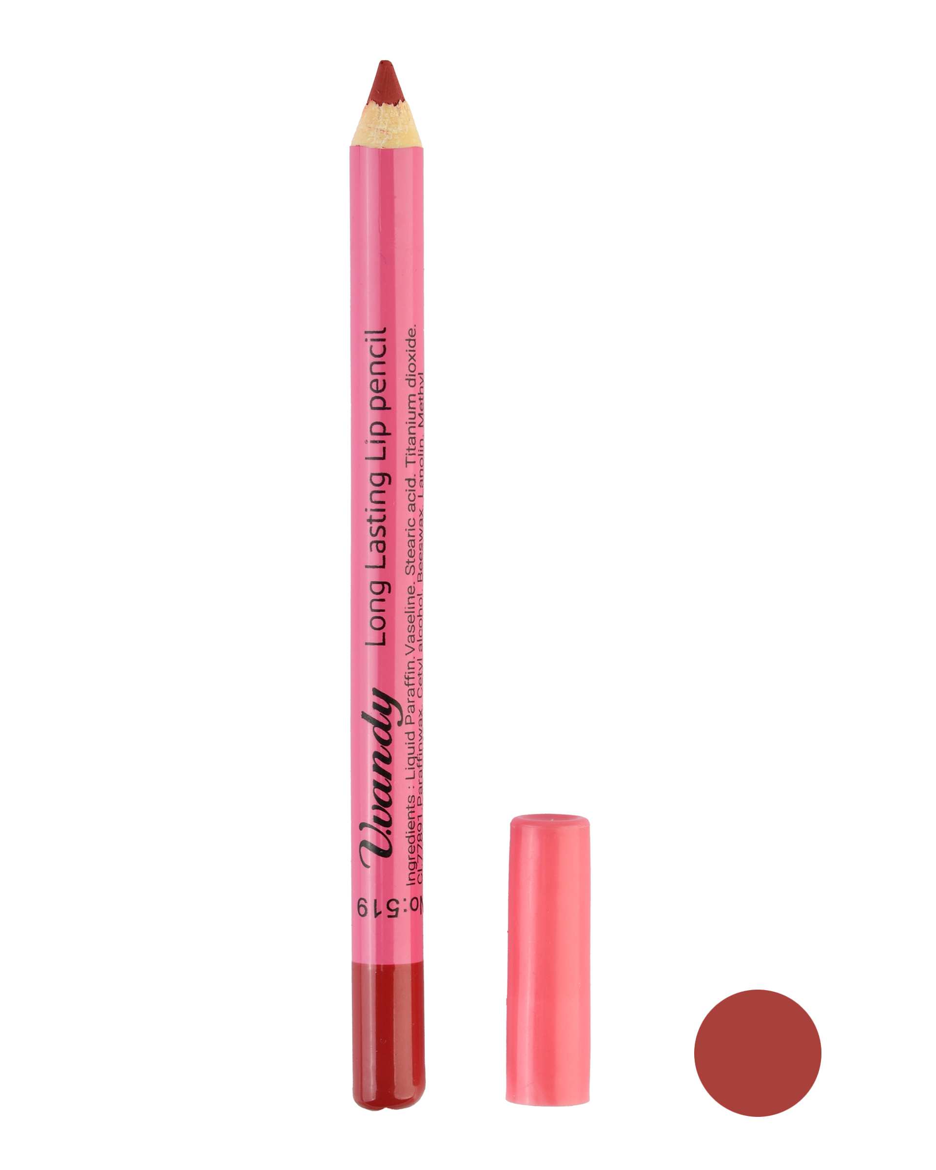 رژ لب مدادی وی وندی V Vandy شماره 519