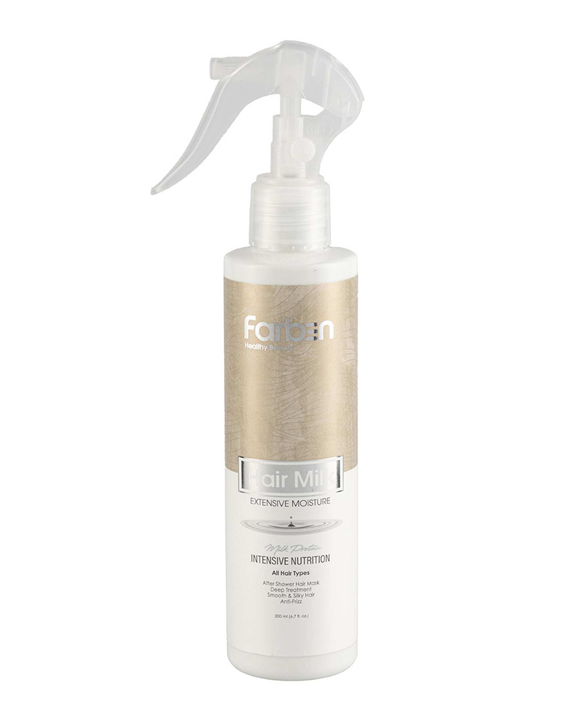 اسپری شیر مو فاربن Farben حجم 200ml