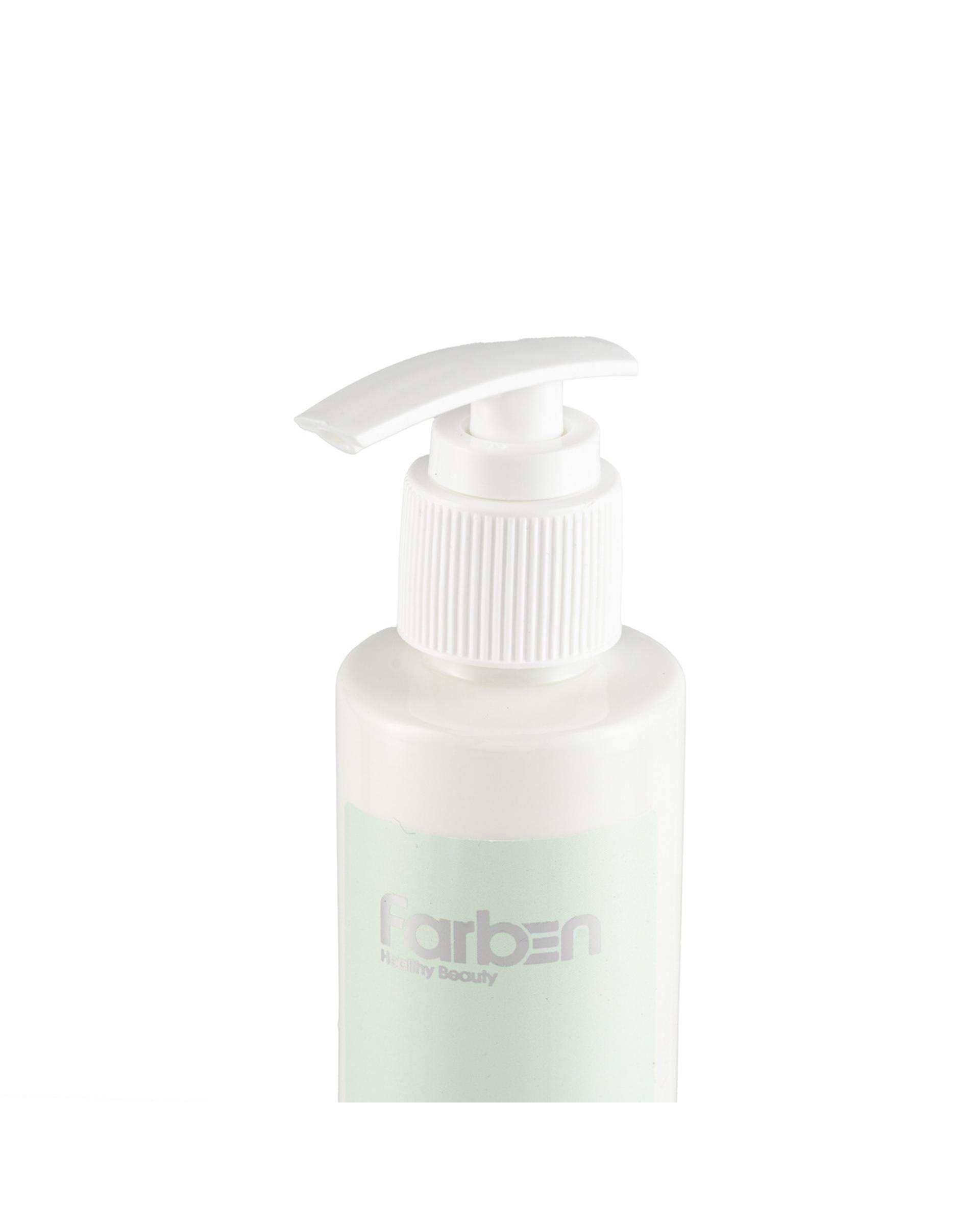 شیر پاک کن فاربن Farben مناسب پوست چرب حاوی عصاره چای سبز حجم 200ml