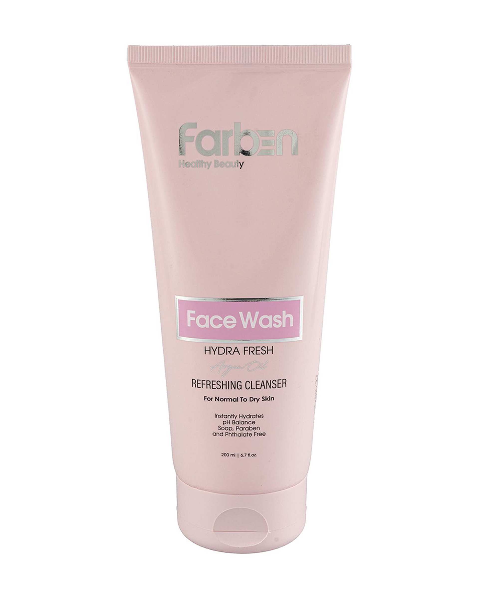 ژل شستشوی صورت فاربن Farben حاوی روغن آرگان حجم 175ml