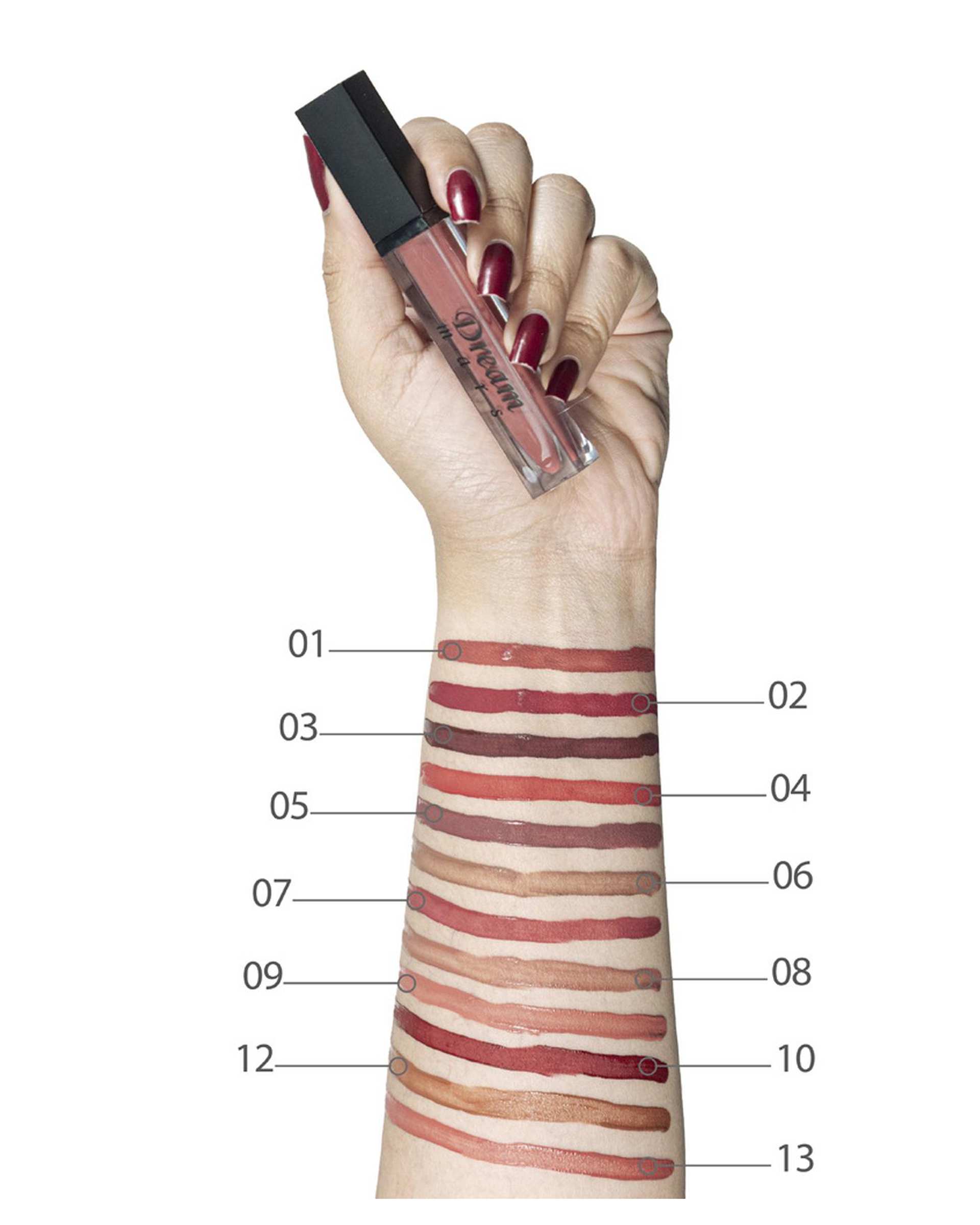 رژ لب مایع دریم مارس Dream Mars شماره 11