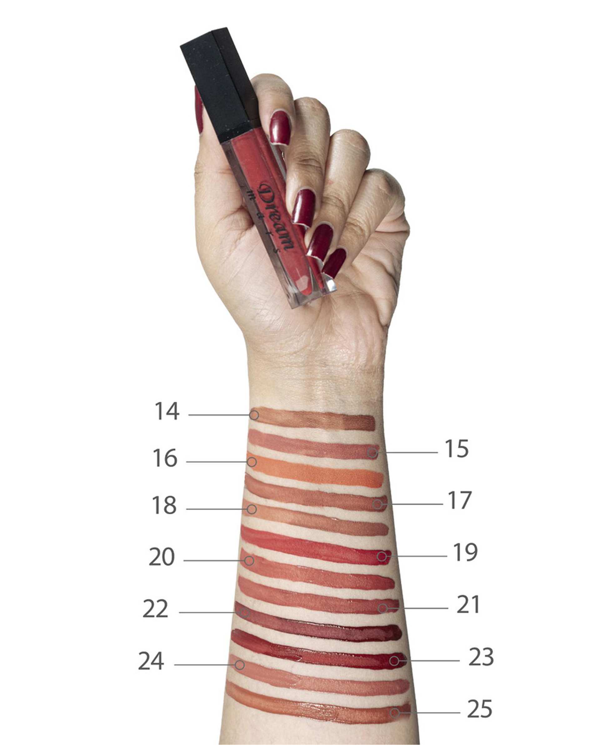 رژ لب مایع دریم مارس Dream Mars شماره 22