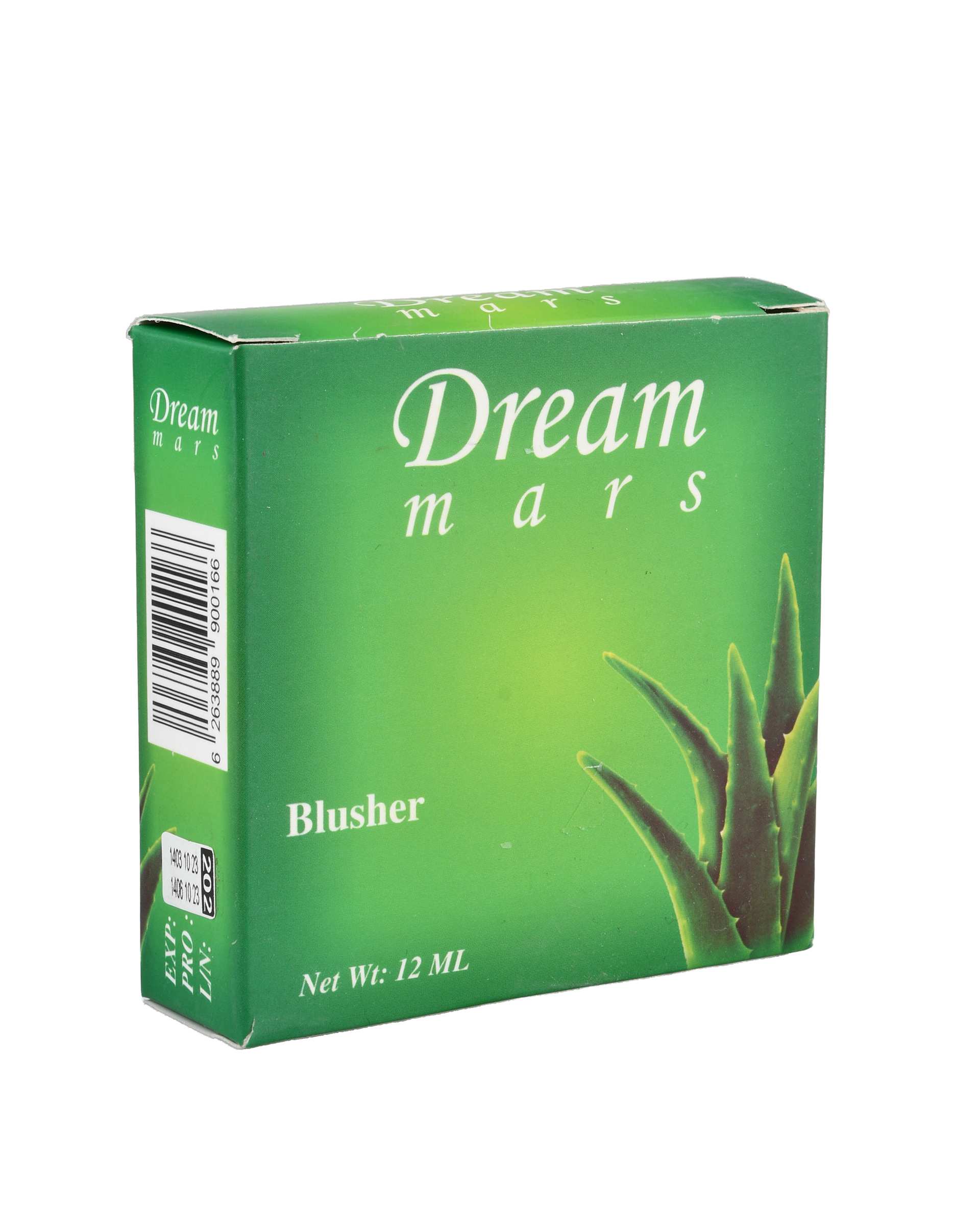 رژگونه مات دریم مارس Dream Mars رنگ مرجانی روشن شماره 208