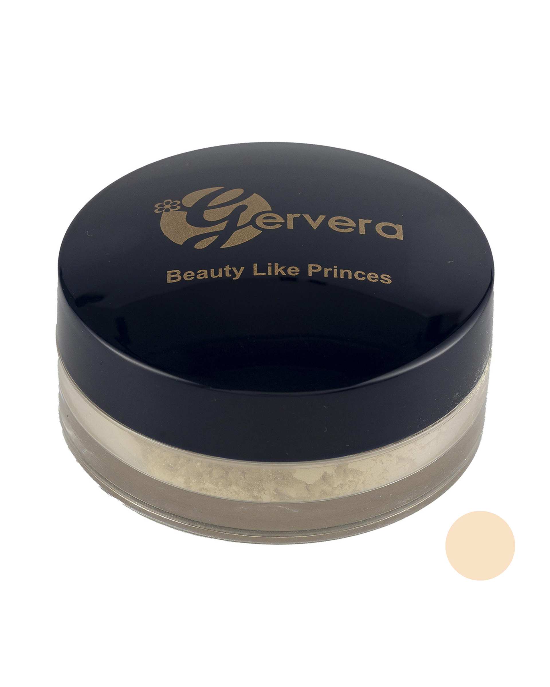 پودر فیکس ژرورا Gervera رنگ هلویی روشن کد g02