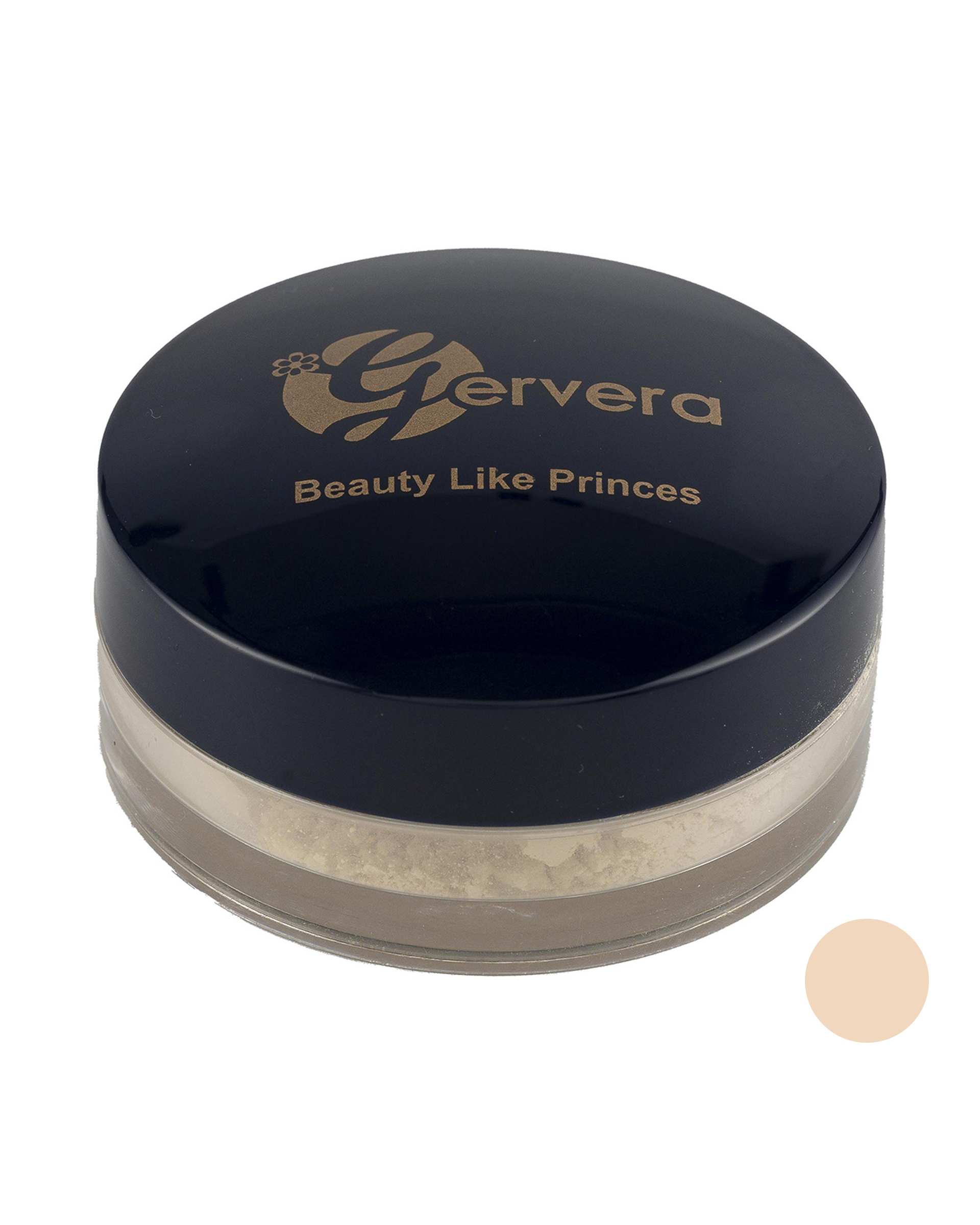 پودر فیکس ژرورا Gervera رنگ بژ متوسط کد g03