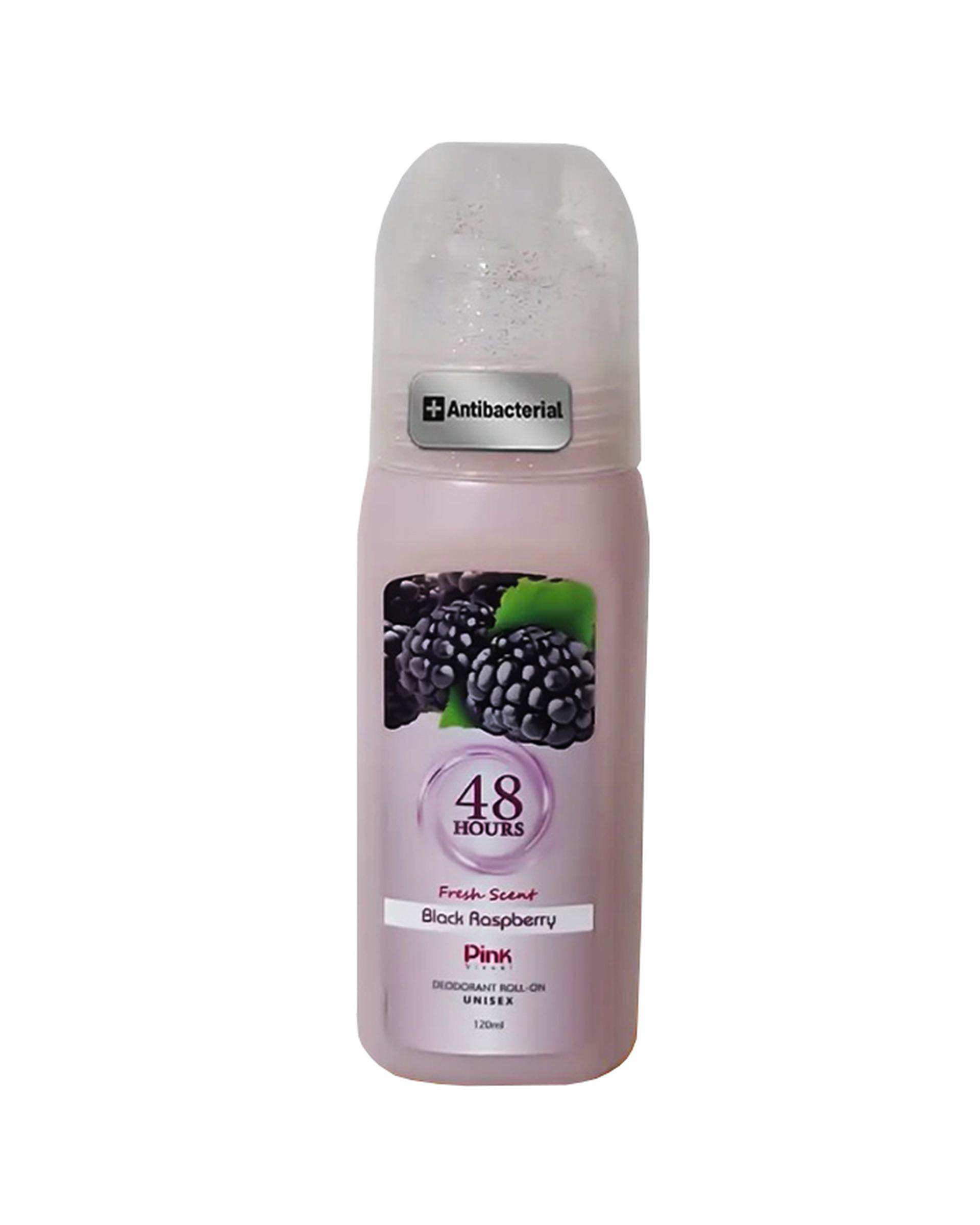 مام رول ضد تعریق پینک ویژوآل Pink Visual مدل Black Raspberry حجم 120ml