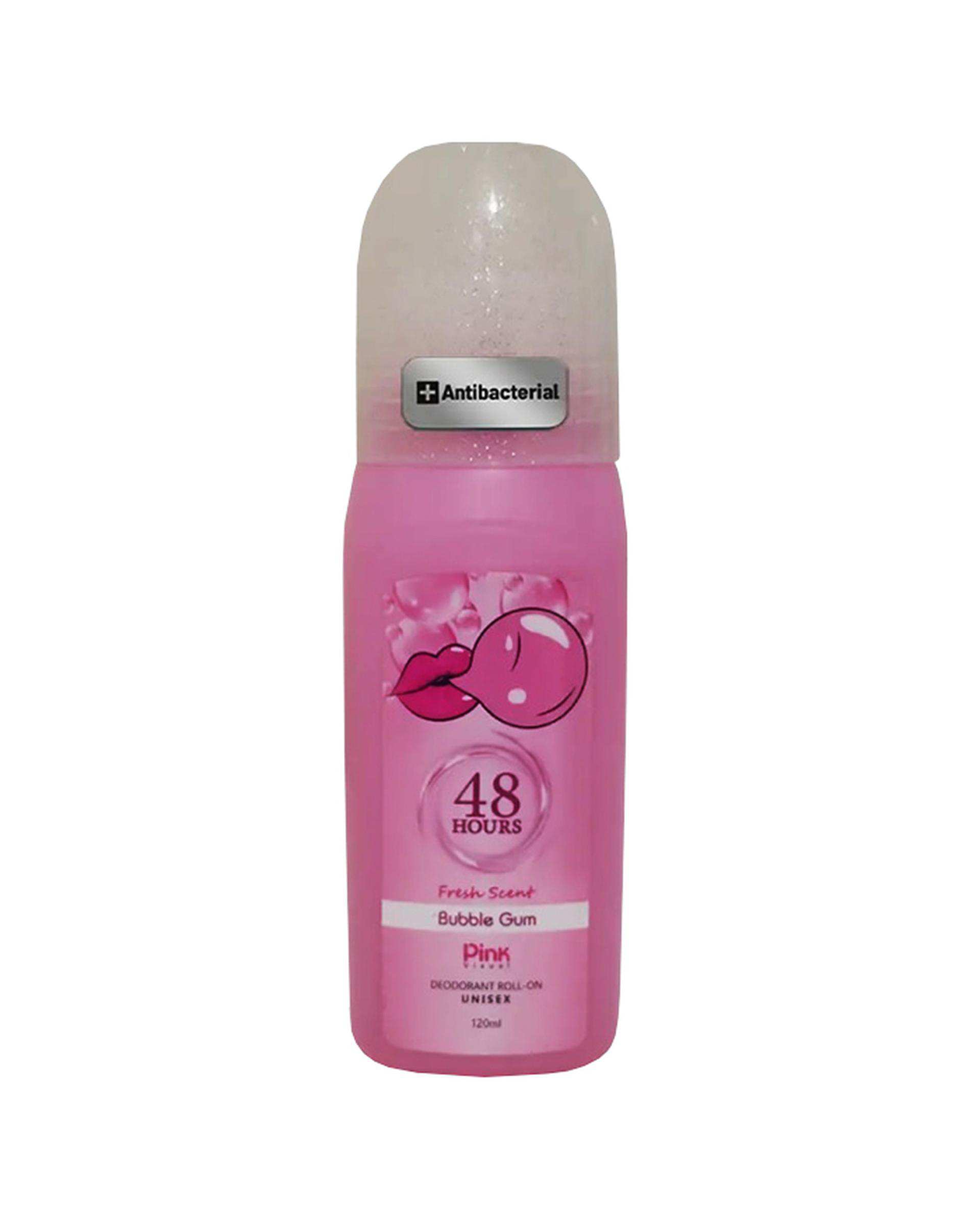 مام رول ضد تعریق پینک ویژوآل Pink Visual مدل Bubble Gum حجم 120ml