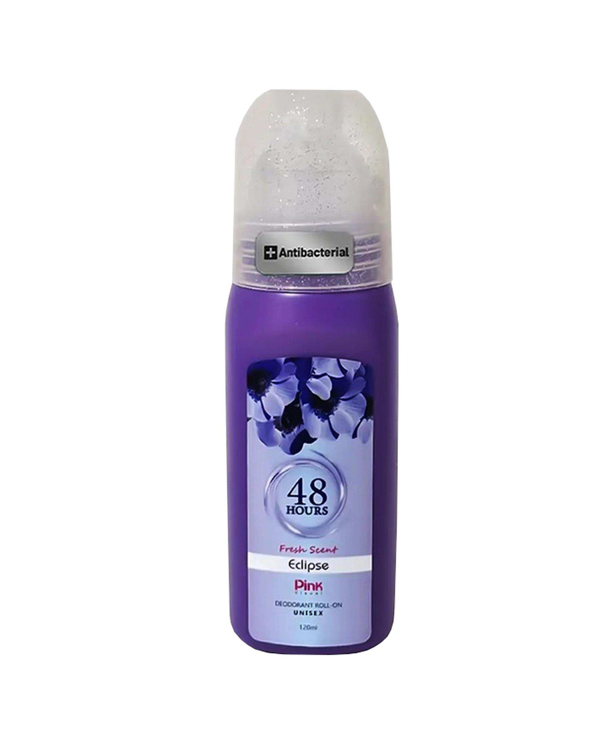 مام رول ضد تعریق پینک ویژوآل Pink Visual مدل Eclipse حجم 120ml