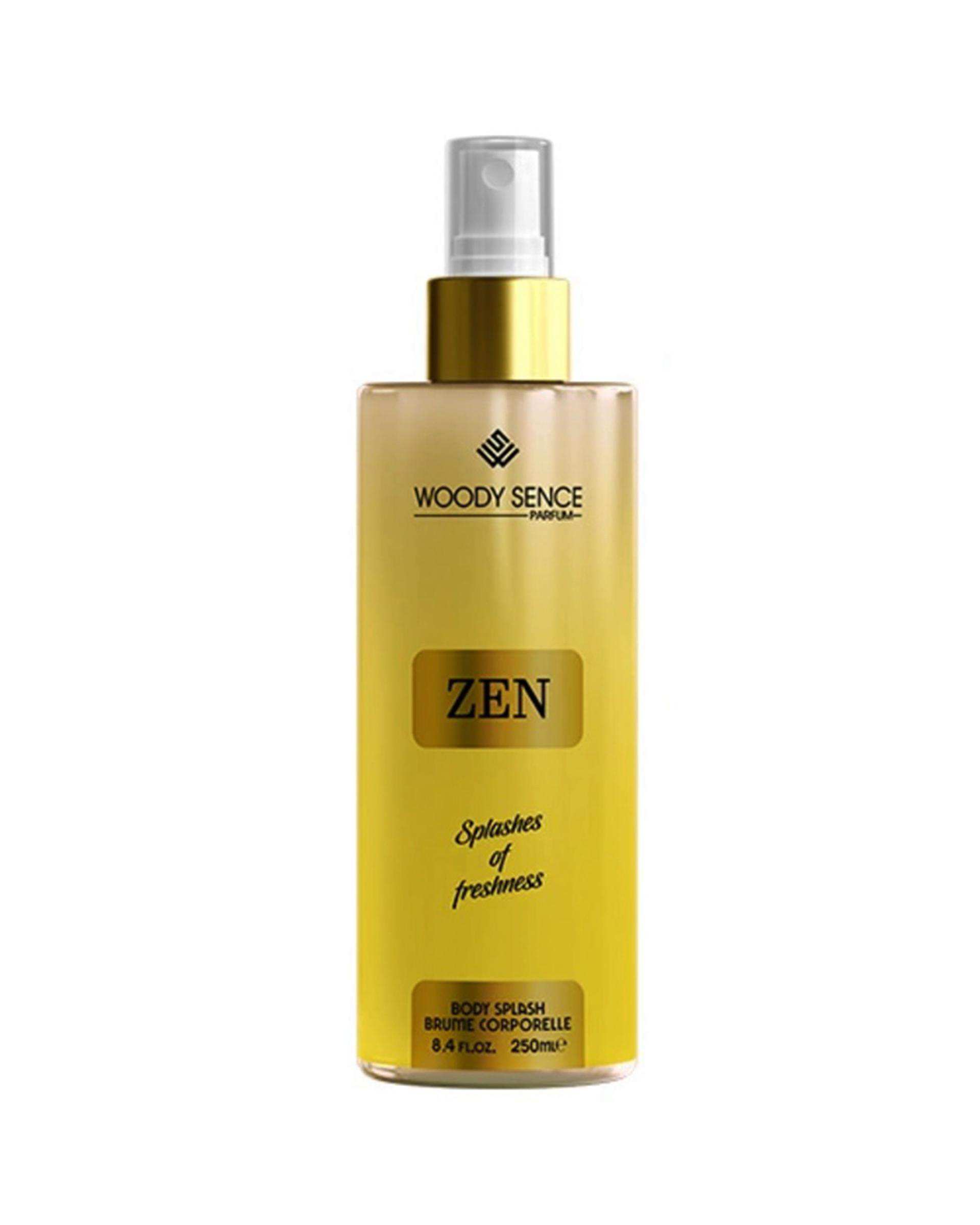 بادی اسپلش زنانه وودی سنس Woody Sence مدل زن Zen حجم 250ml