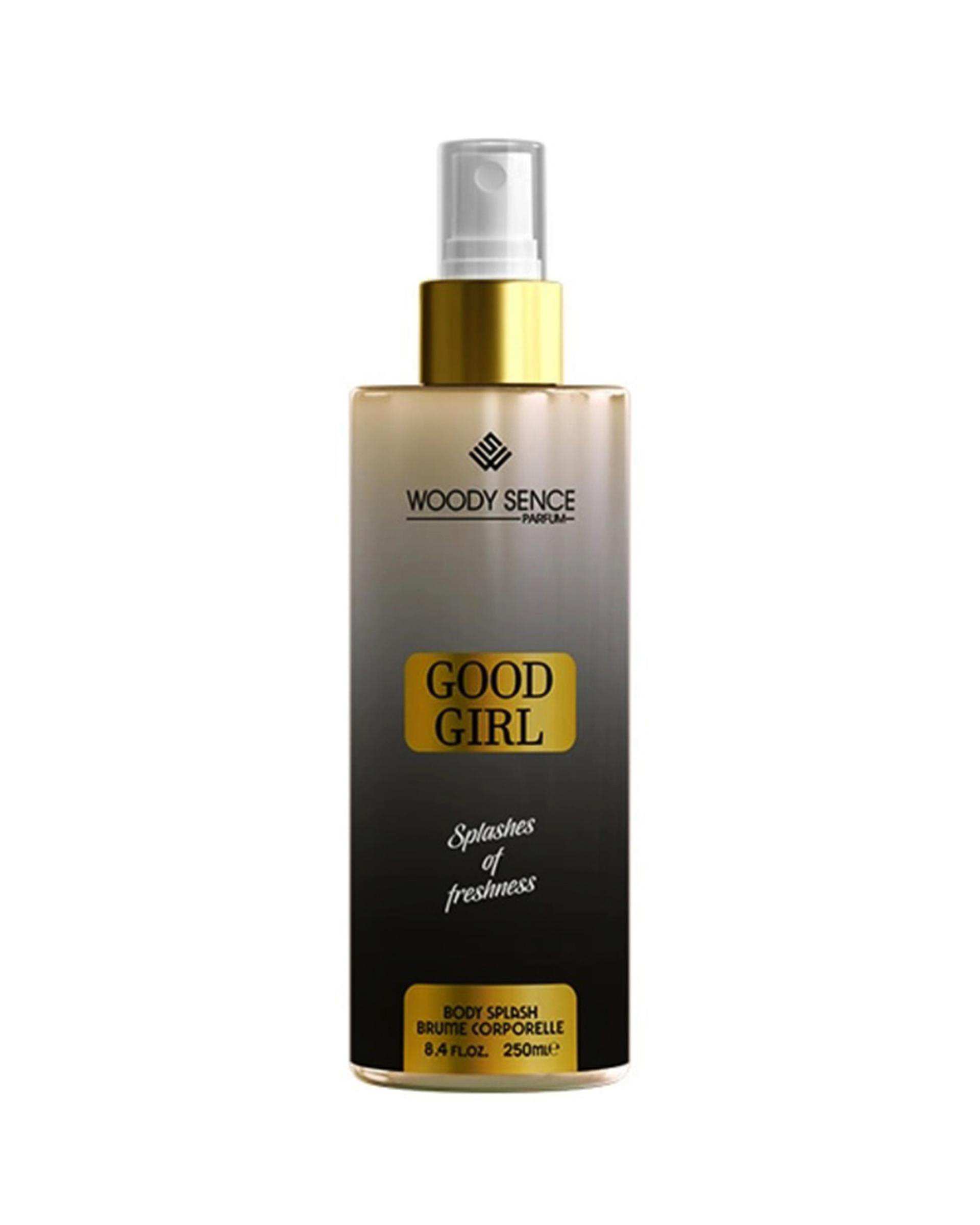 بادی اسپلش زنانه وودی سنس Woody Sence مدل گود گرل Good Girl حجم 250ml