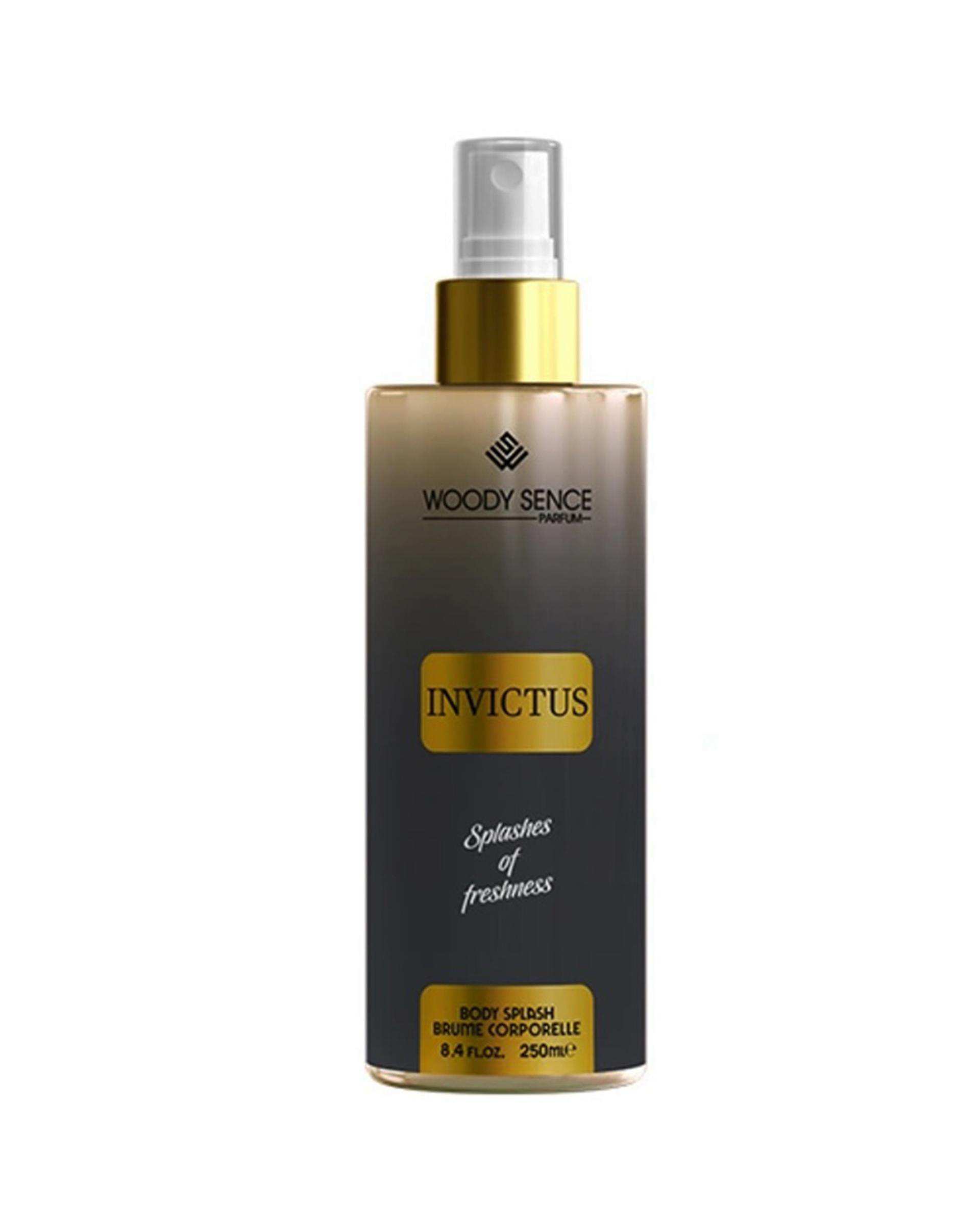 بادی اسپلش مردانه وودی سنس Woody Sence مدل اینویکتوس Invictus حجم 250ml