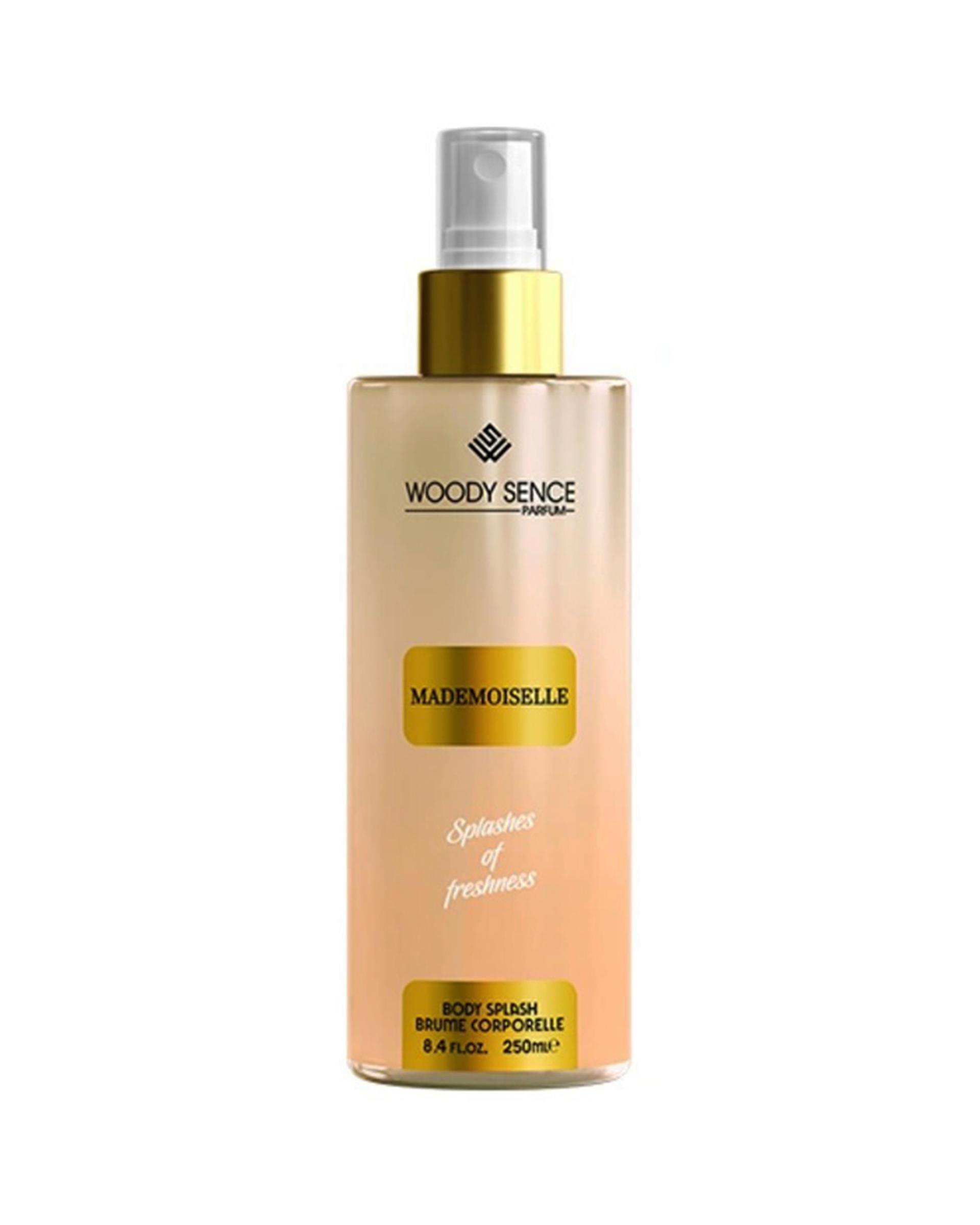 بادی اسپلش زنانه وودی سنس Woody Sence مدل کوکو مادمازل Coco Mademoiselle حجم 250ml