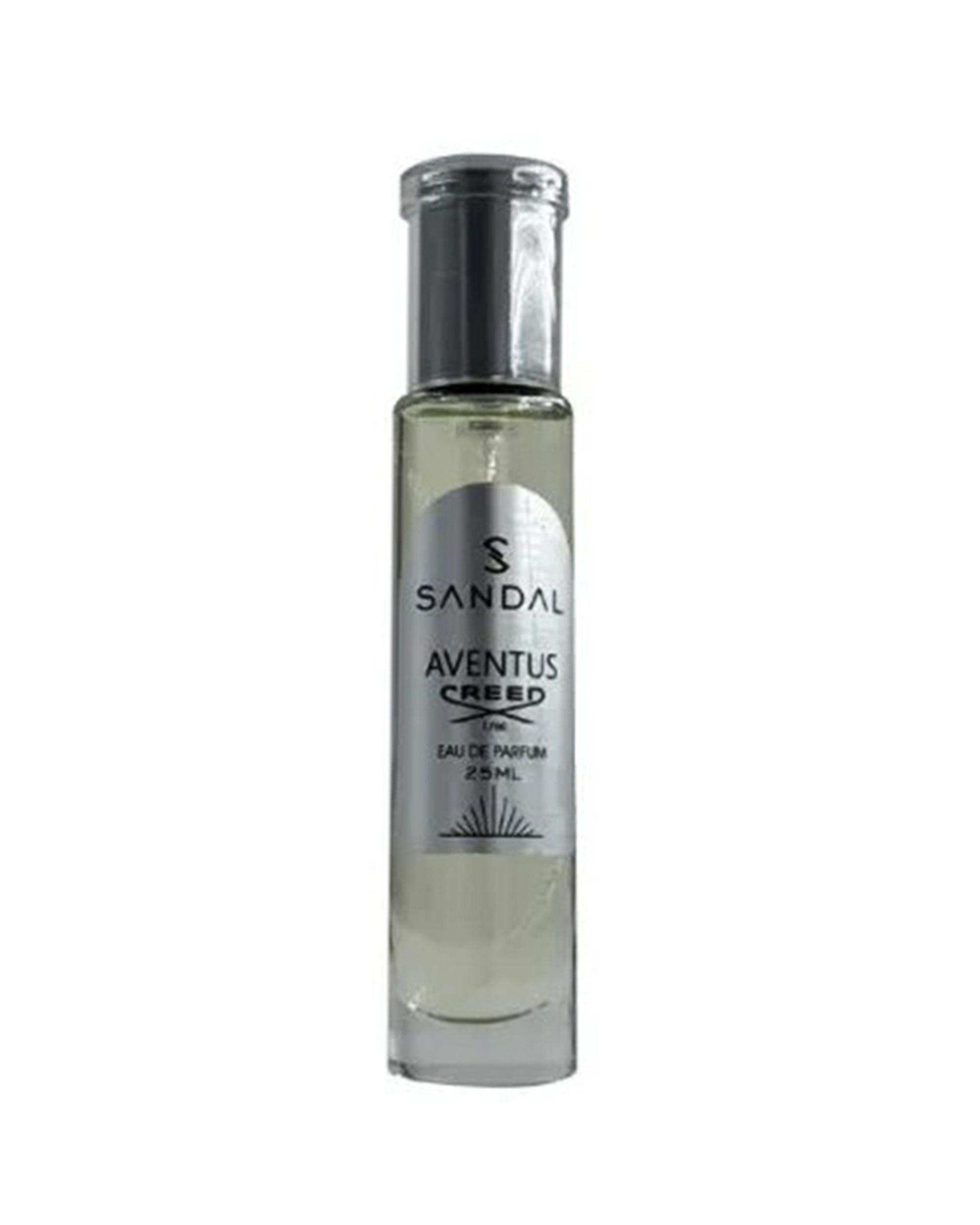عطر جیبی مردانه صندل Sandal مدل اونتوس Aventus حجم 25ml