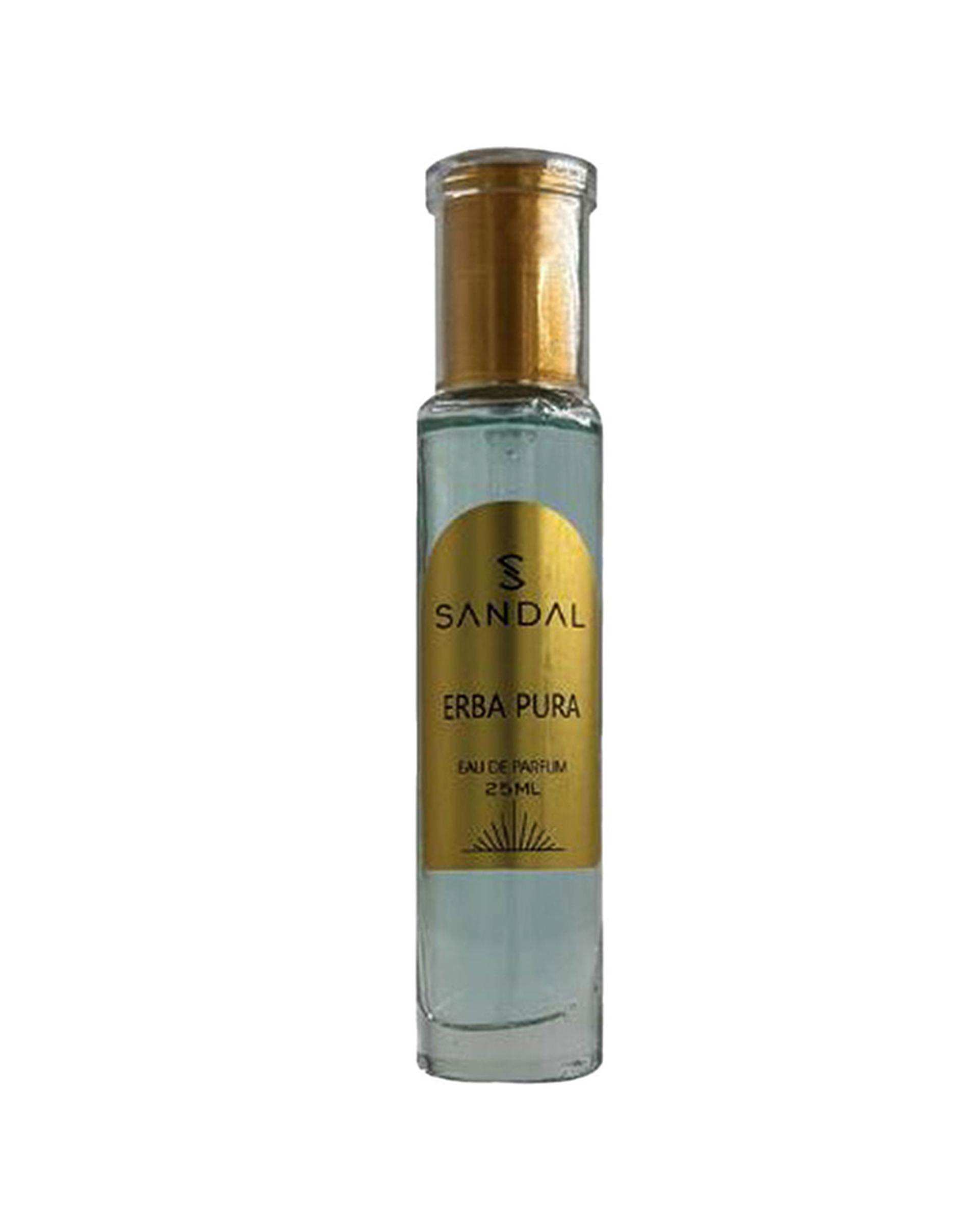 عطر جیبی صندل Sandal مدل زرجوف اربا پورا Xerjoff Erba Pura حجم 25ml