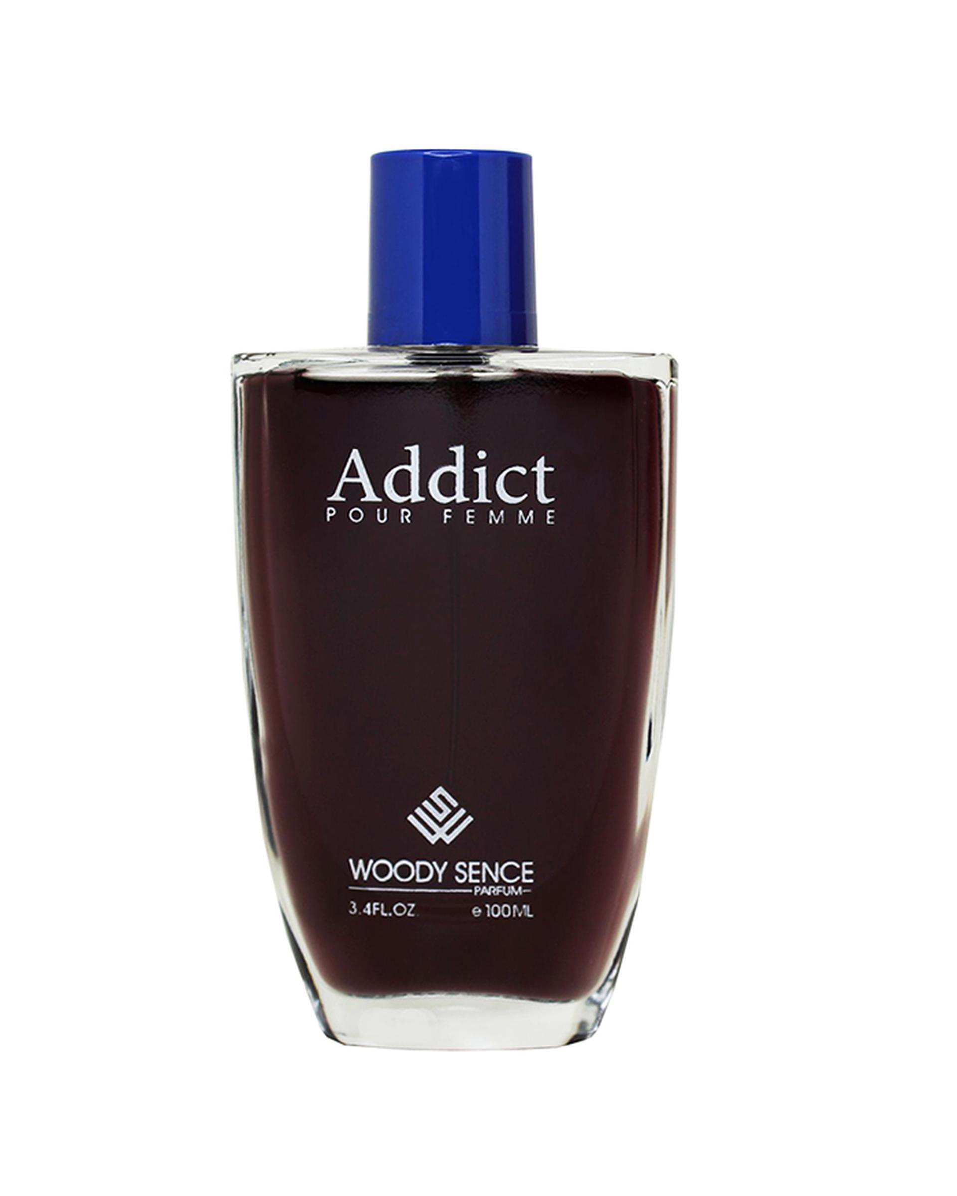 عطر زنانه وودی سنس Woody Sence مدل ادیکت Addict حجم 100ml
