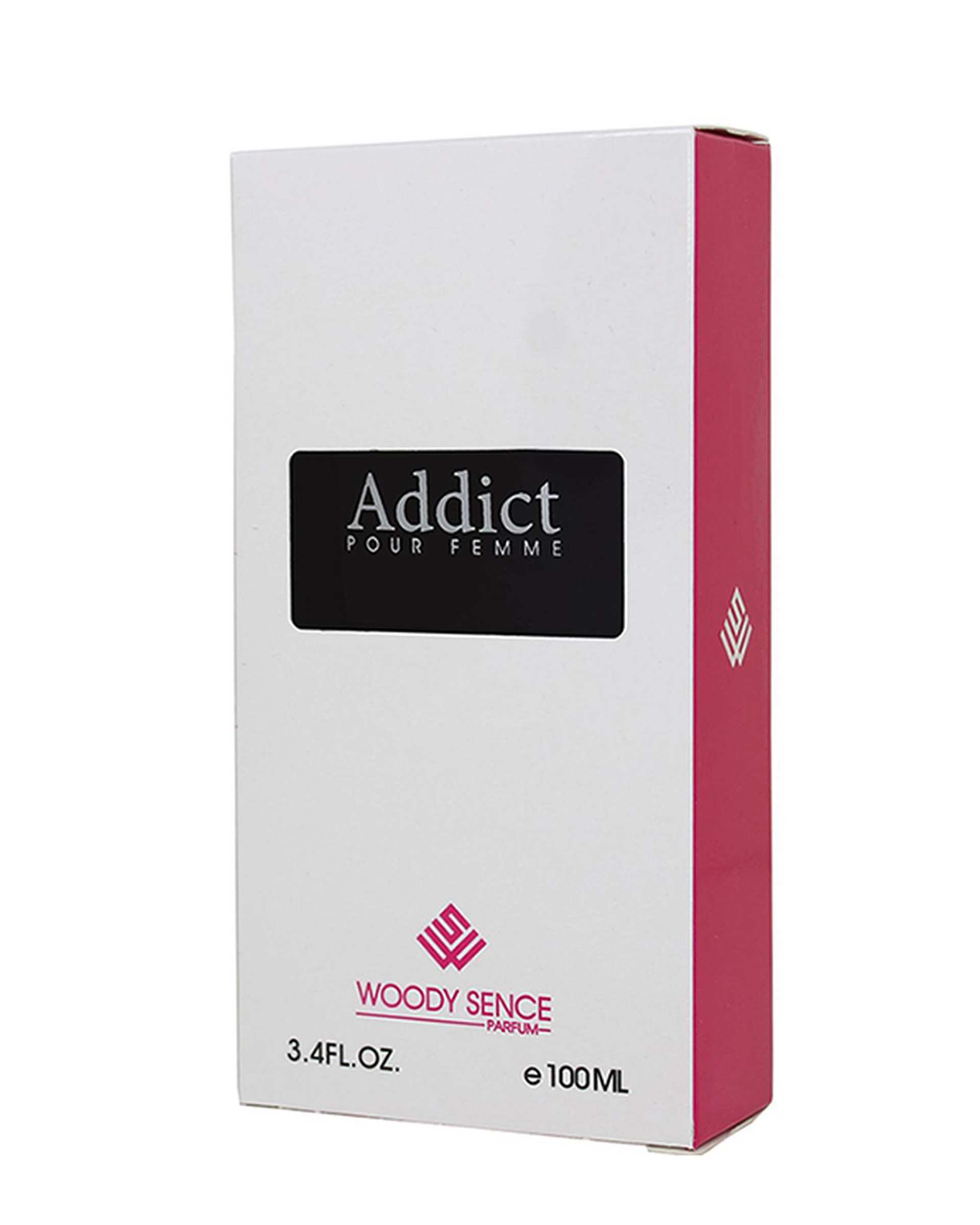 عطر زنانه وودی سنس Woody Sence مدل ادیکت Addict حجم 100ml