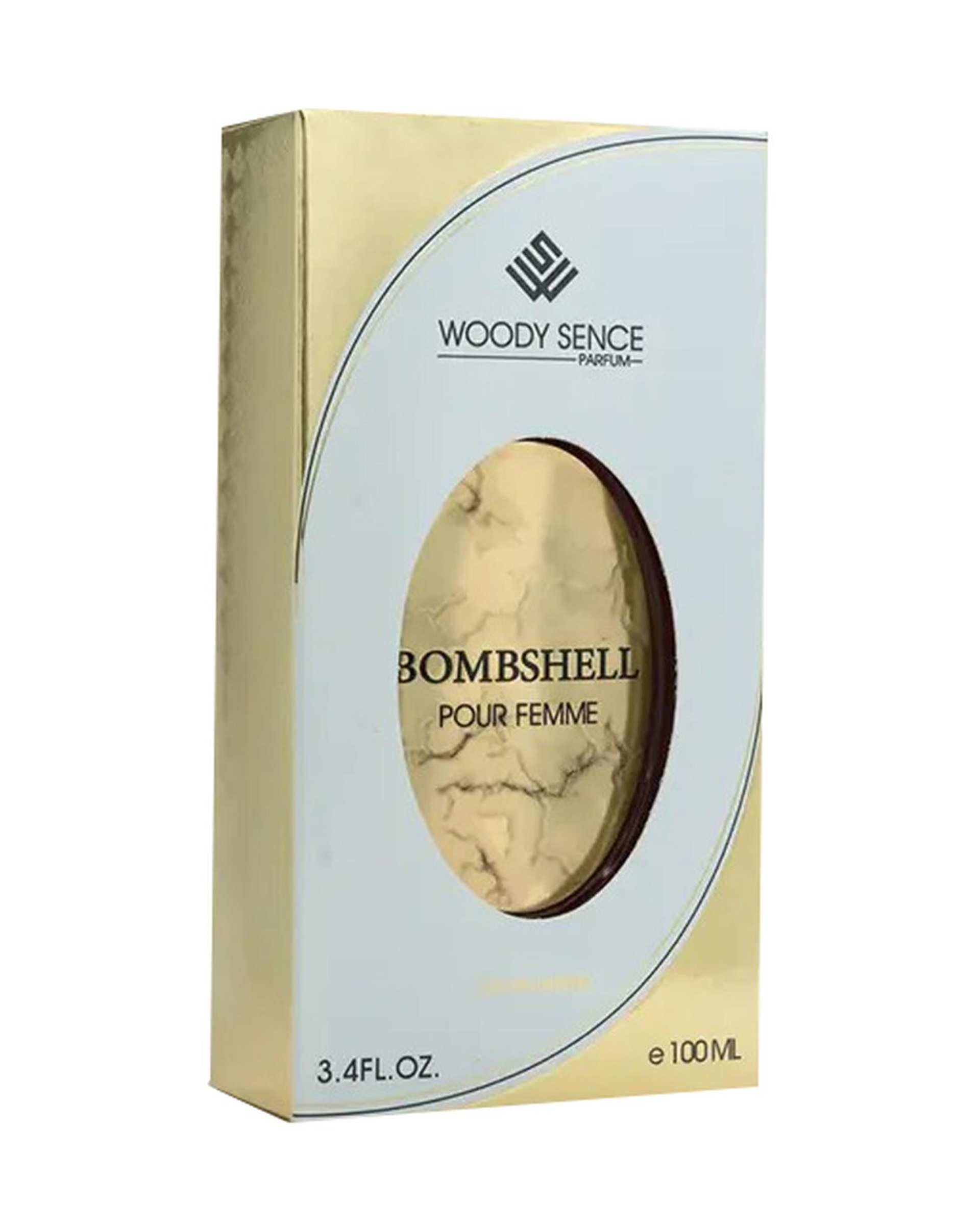 عطر زنانه وودی سنس Woody Sence مدل بامبشل Bombshell حجم 100ml