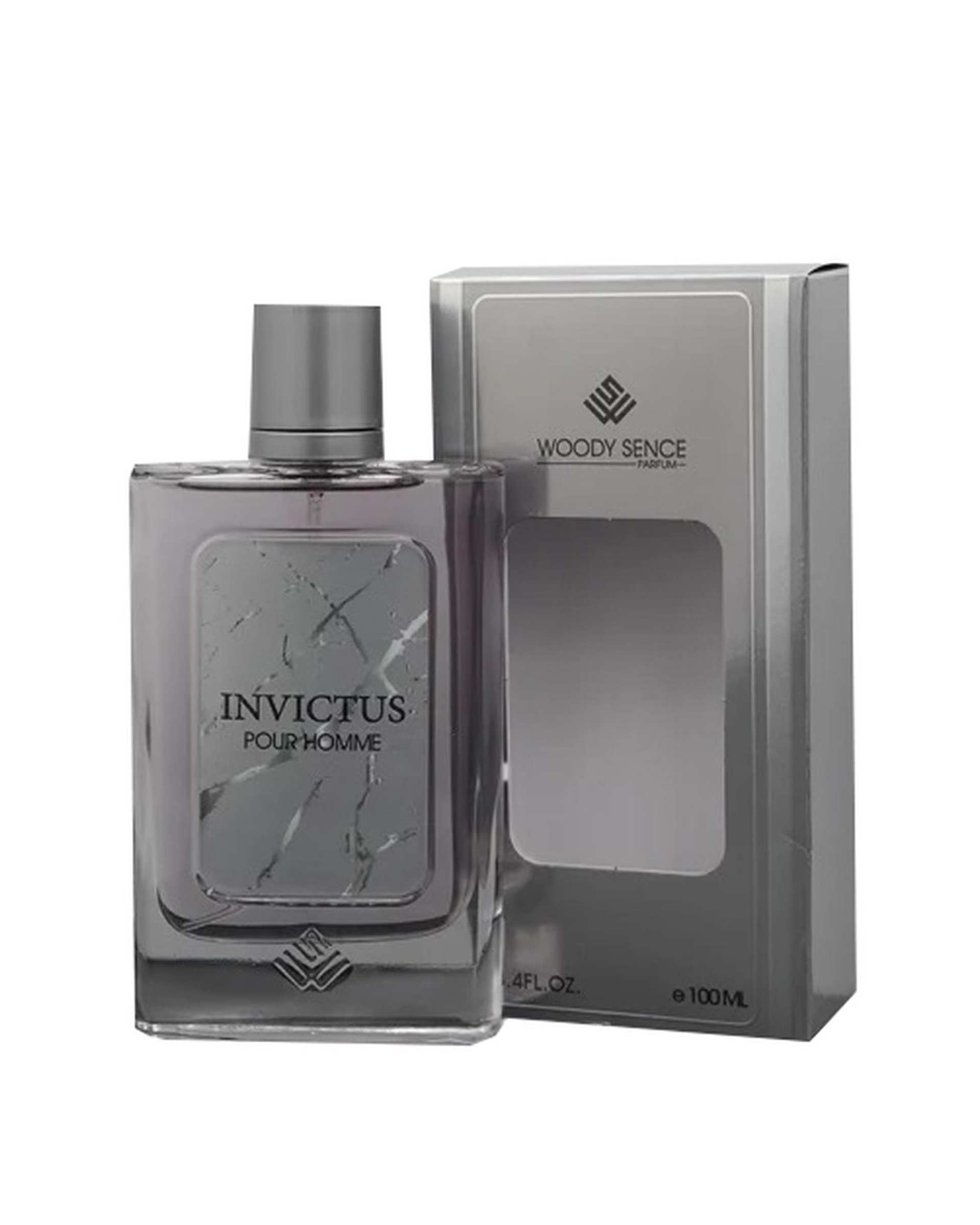 عطر مردانه وودی سنس Woody Sence مدل اینویکتوس Invictus حجم 100ml