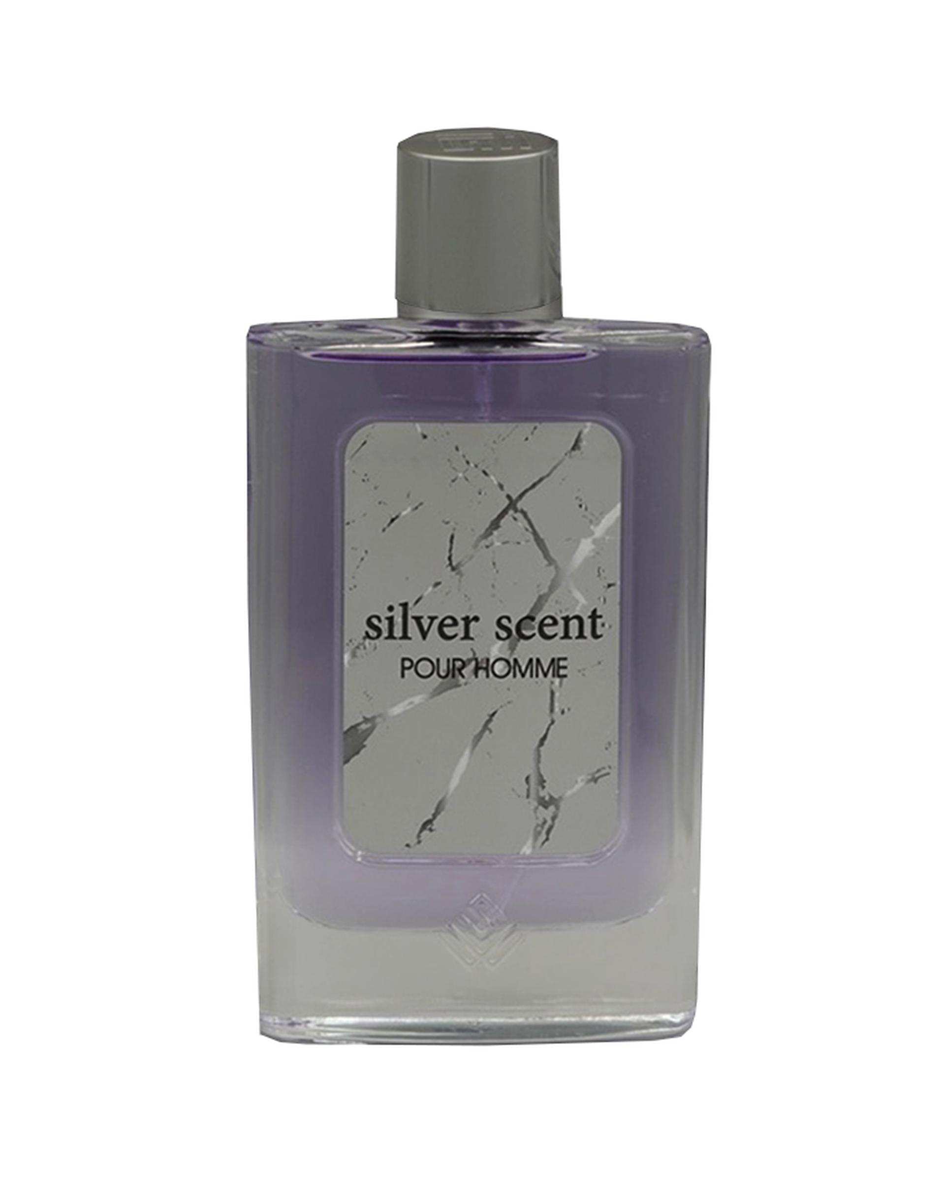 عطر مردانه وودی سنس Woody Sence مدل سیلور سنت Silver Scent حجم 100ml