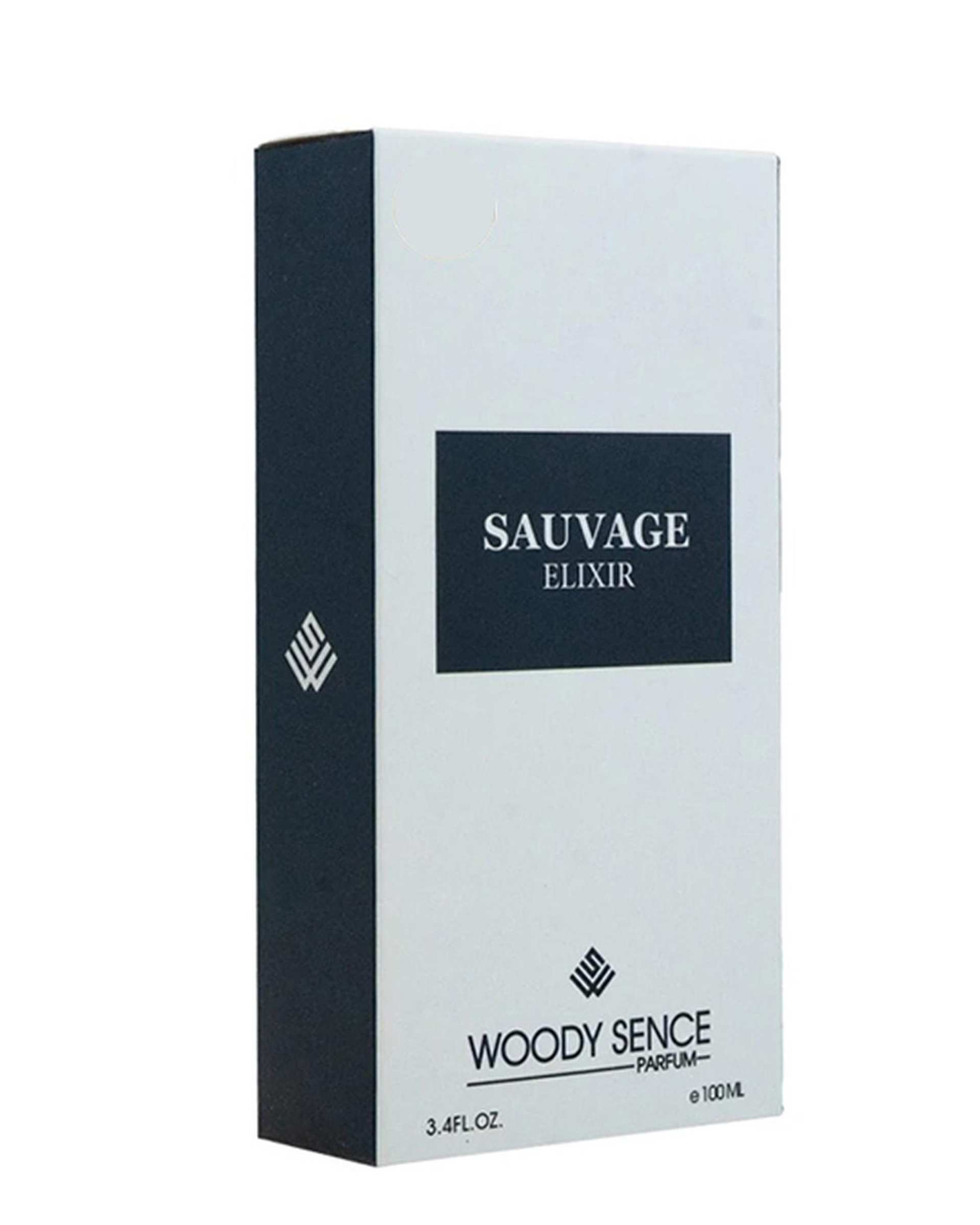 عطر مردانه وودی سنس Woody Sence مدل ساواج الکسیر Sauvage Elixir حجم 100ml