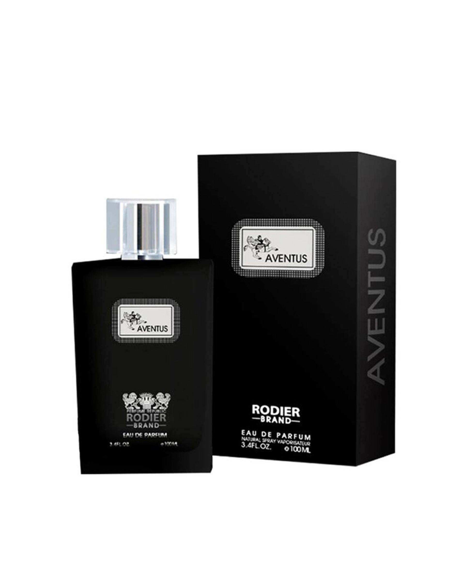 عطر مردانه رودیر Rodier مدل اونتوس Aventus حجم 100ml