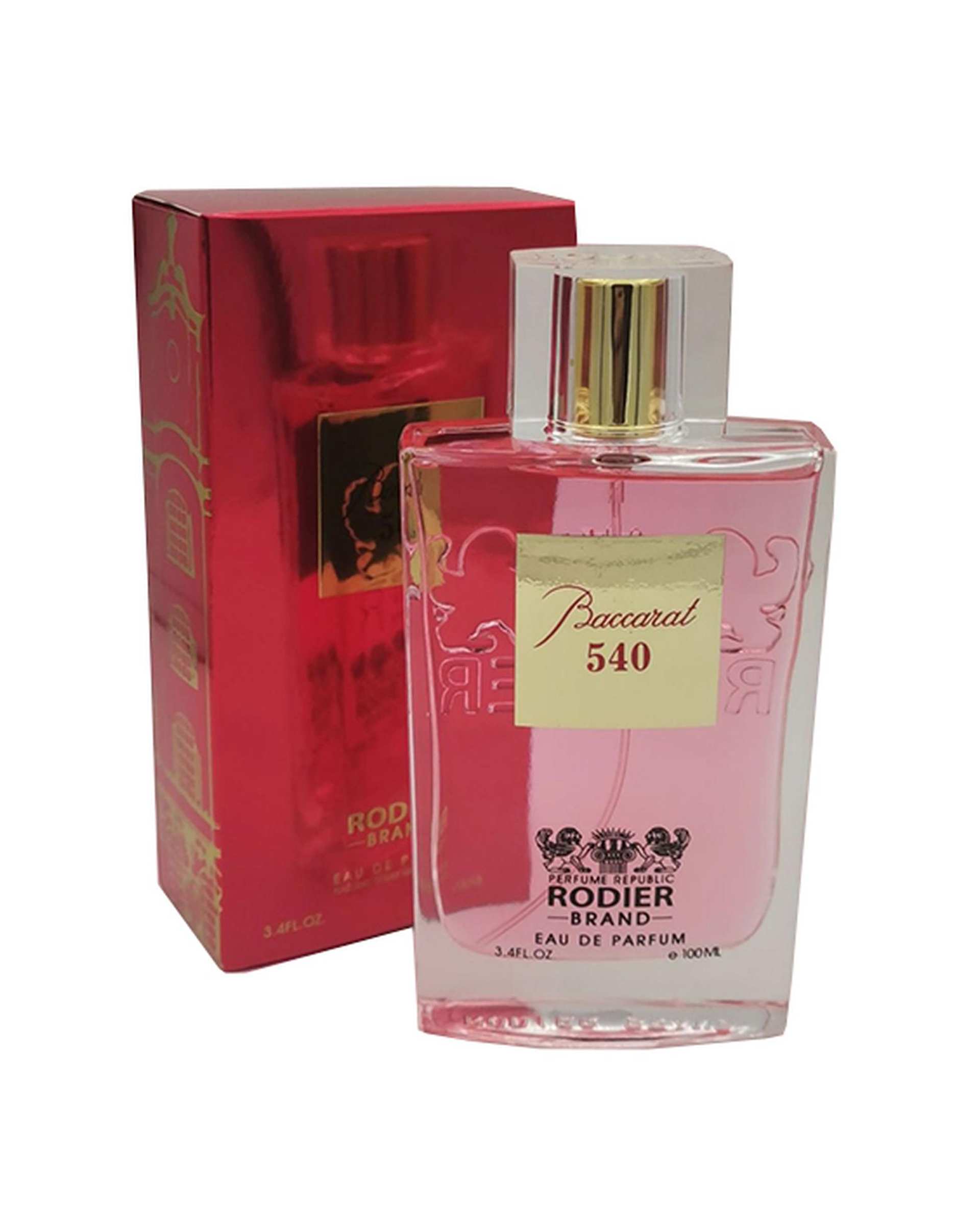 عطر رودیر Rodier مدل باکارات Baccarat 540 حجم 100ml