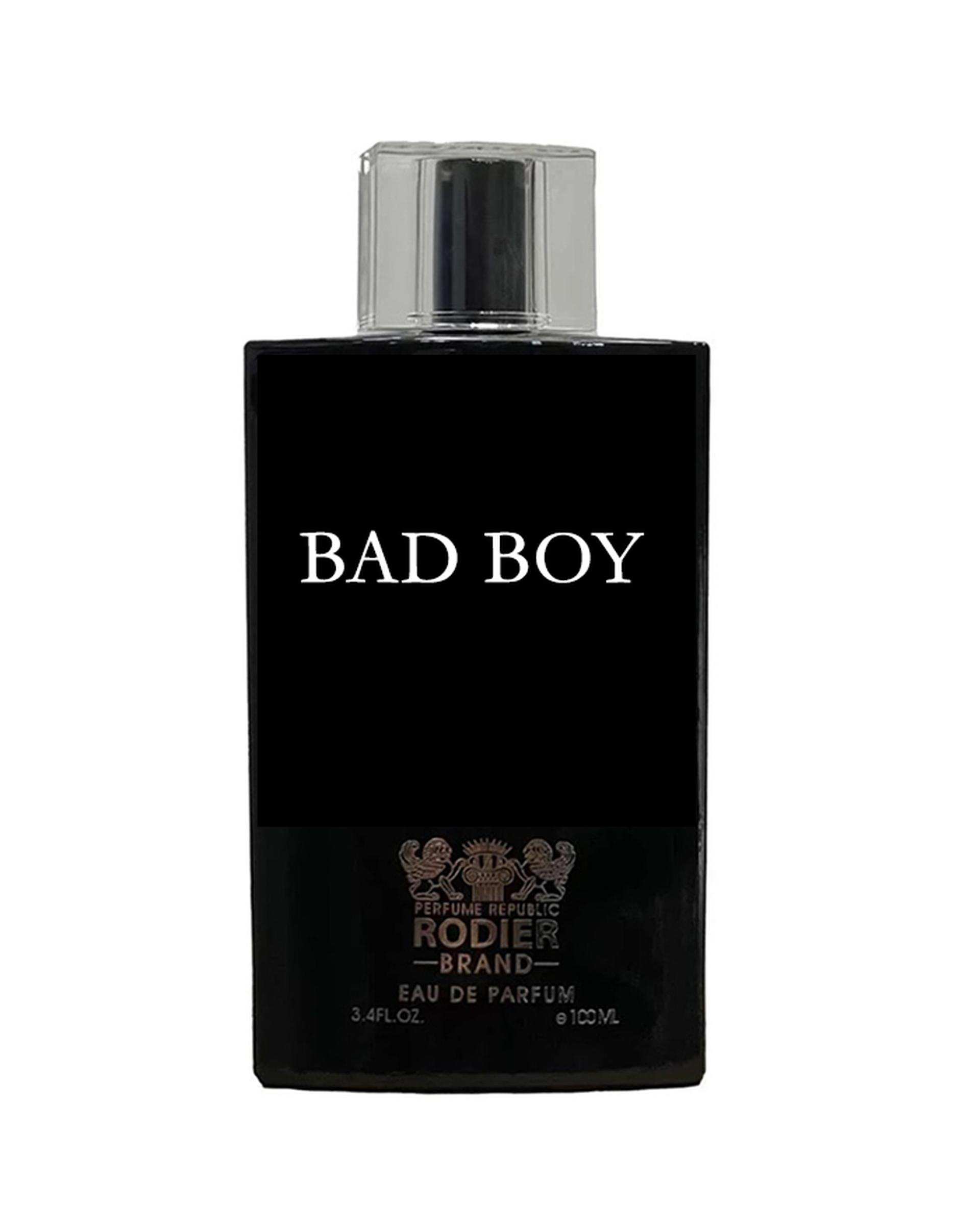 عطر مردانه رودیر Rodier مدل بد بوی Bad Boy حجم 100ml
