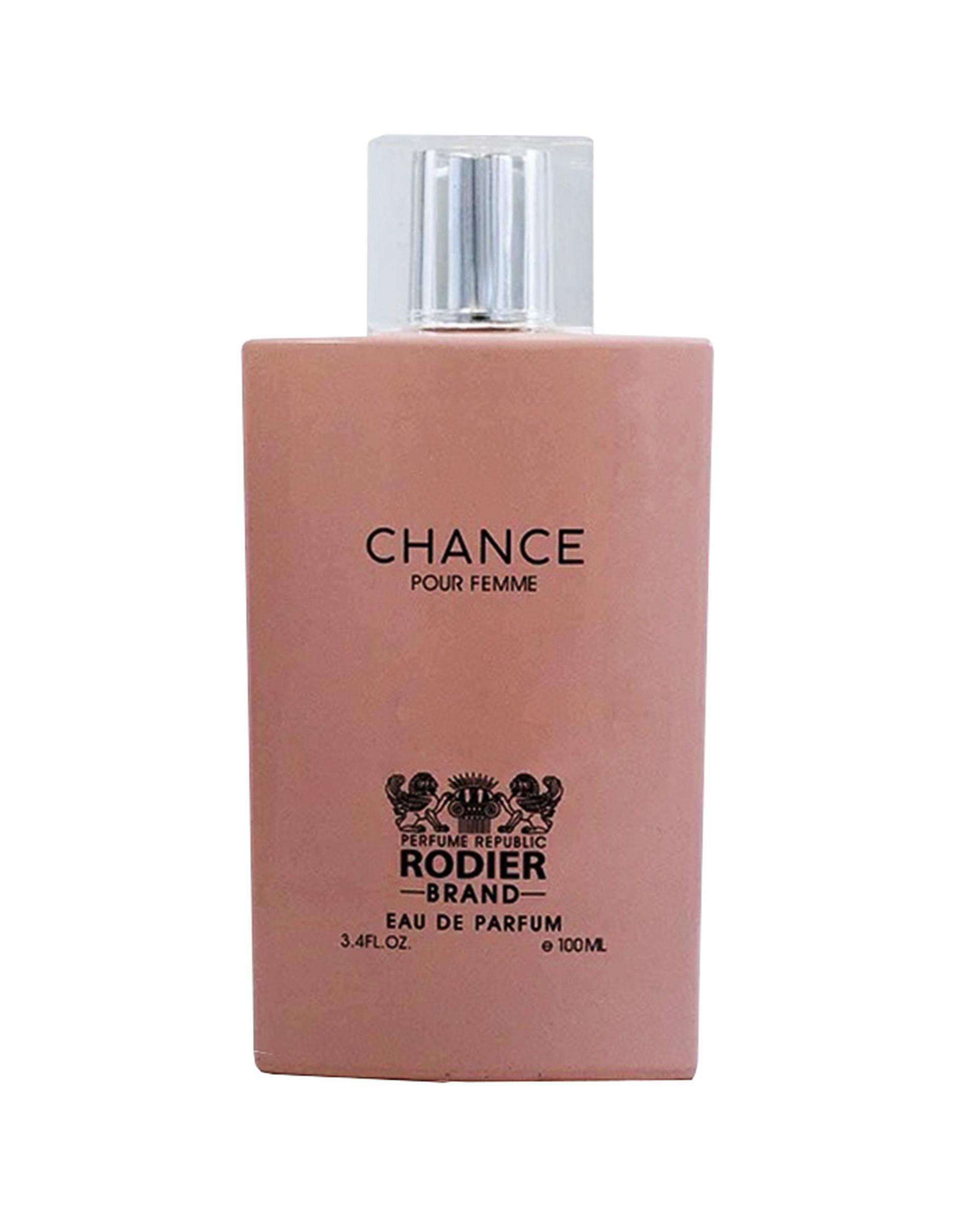 عطر زنانه رودیر Rodier مدل چنس Chance حجم 100ml
