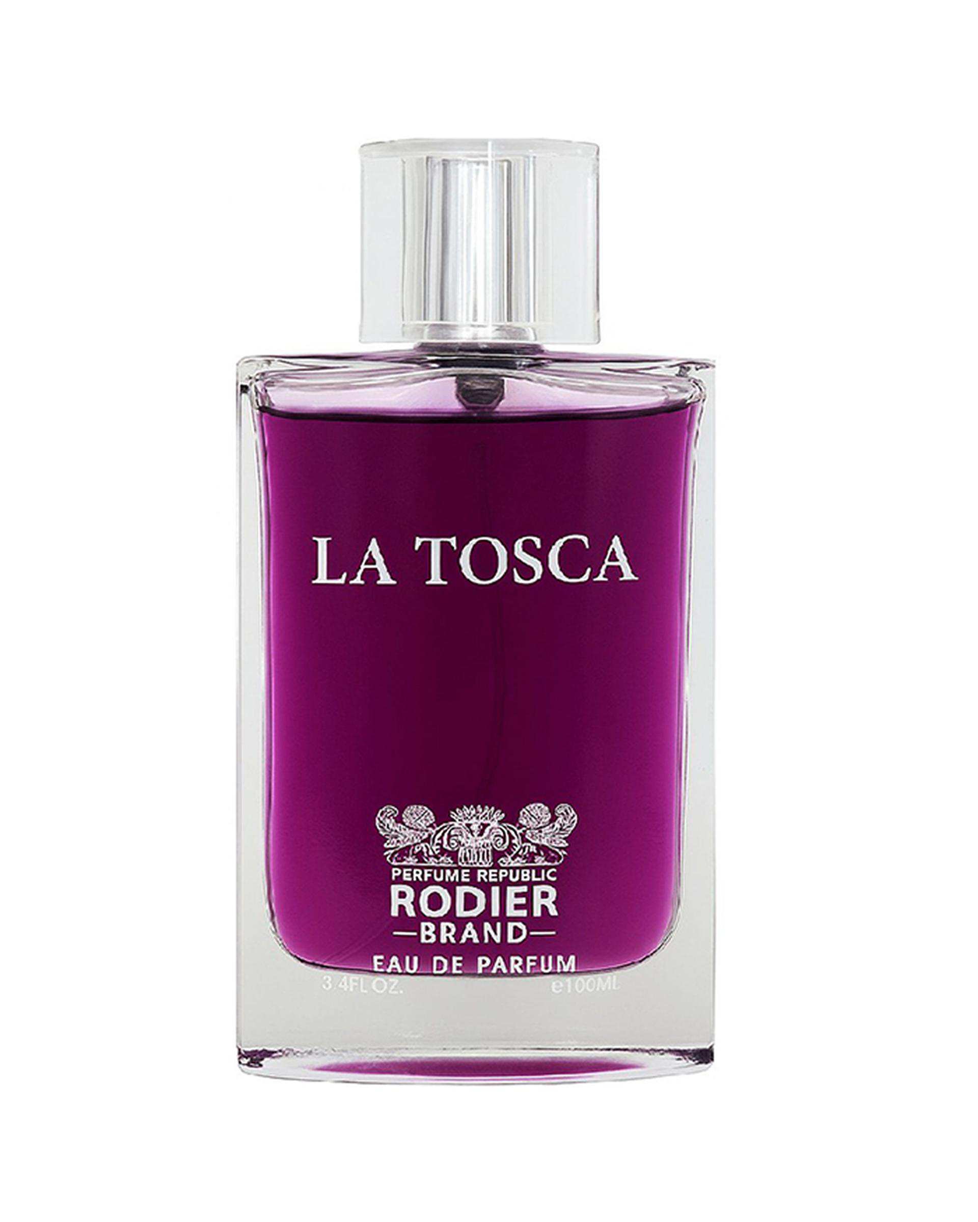 عطر زنانه رودیر Rodier مدل لا توسکا La Tosca حجم 100ml