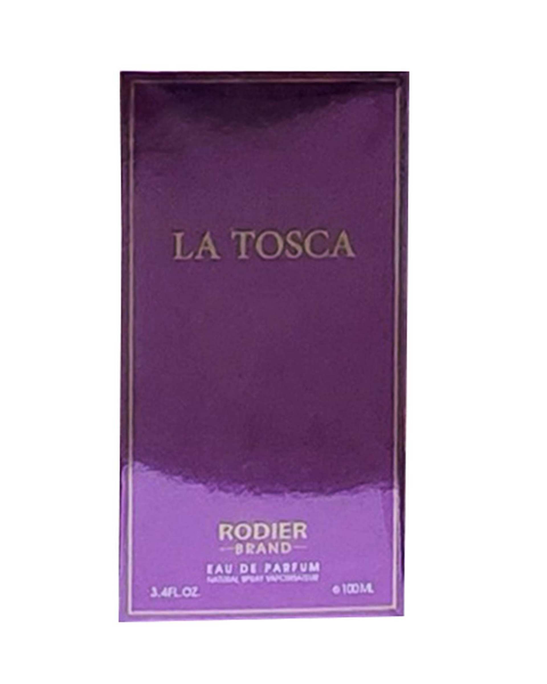عطر زنانه رودیر Rodier مدل لا توسکا La Tosca حجم 100ml