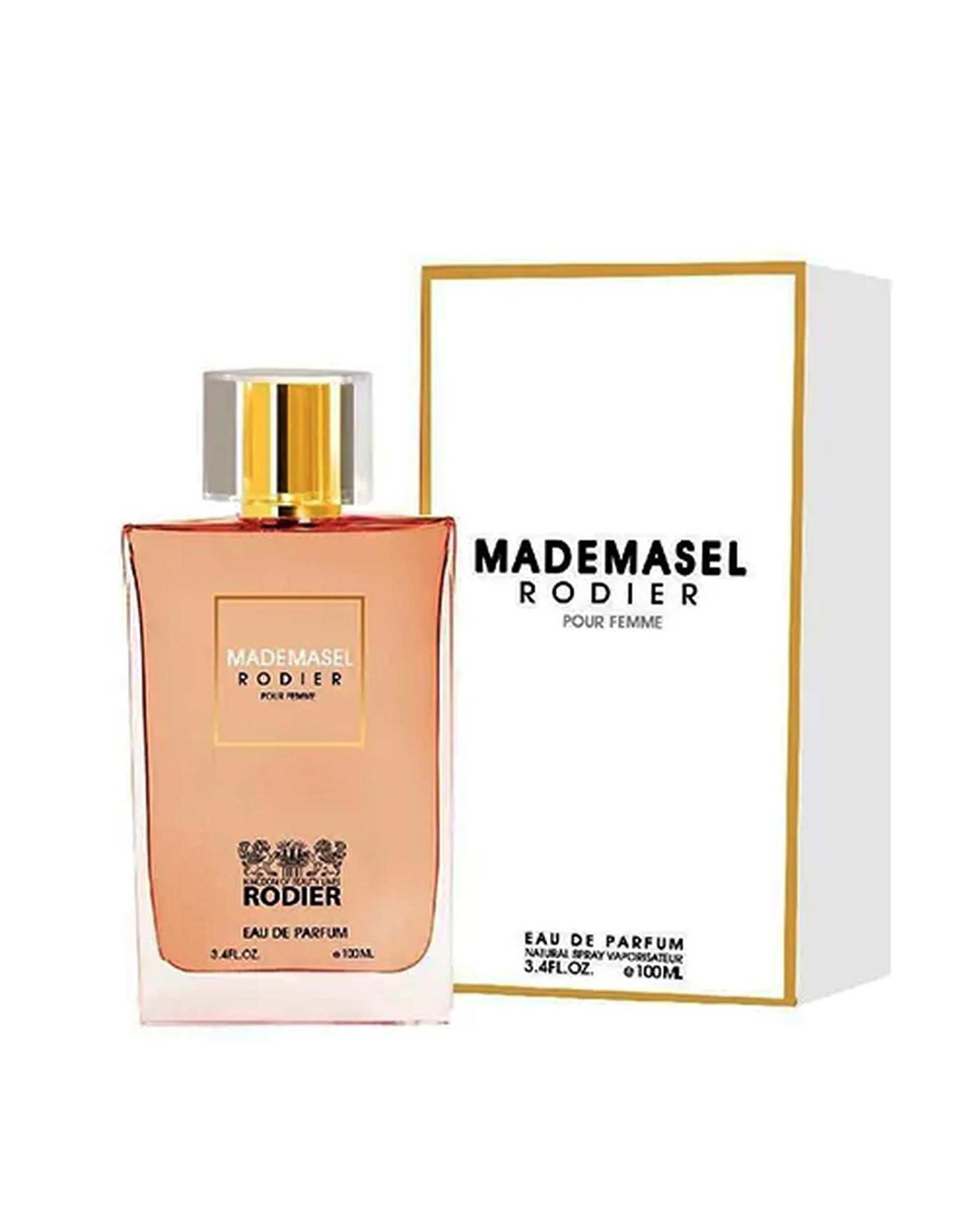 عطر زنانه رودیر Rodier مدل مادمازل Mademasel حجم 100ml