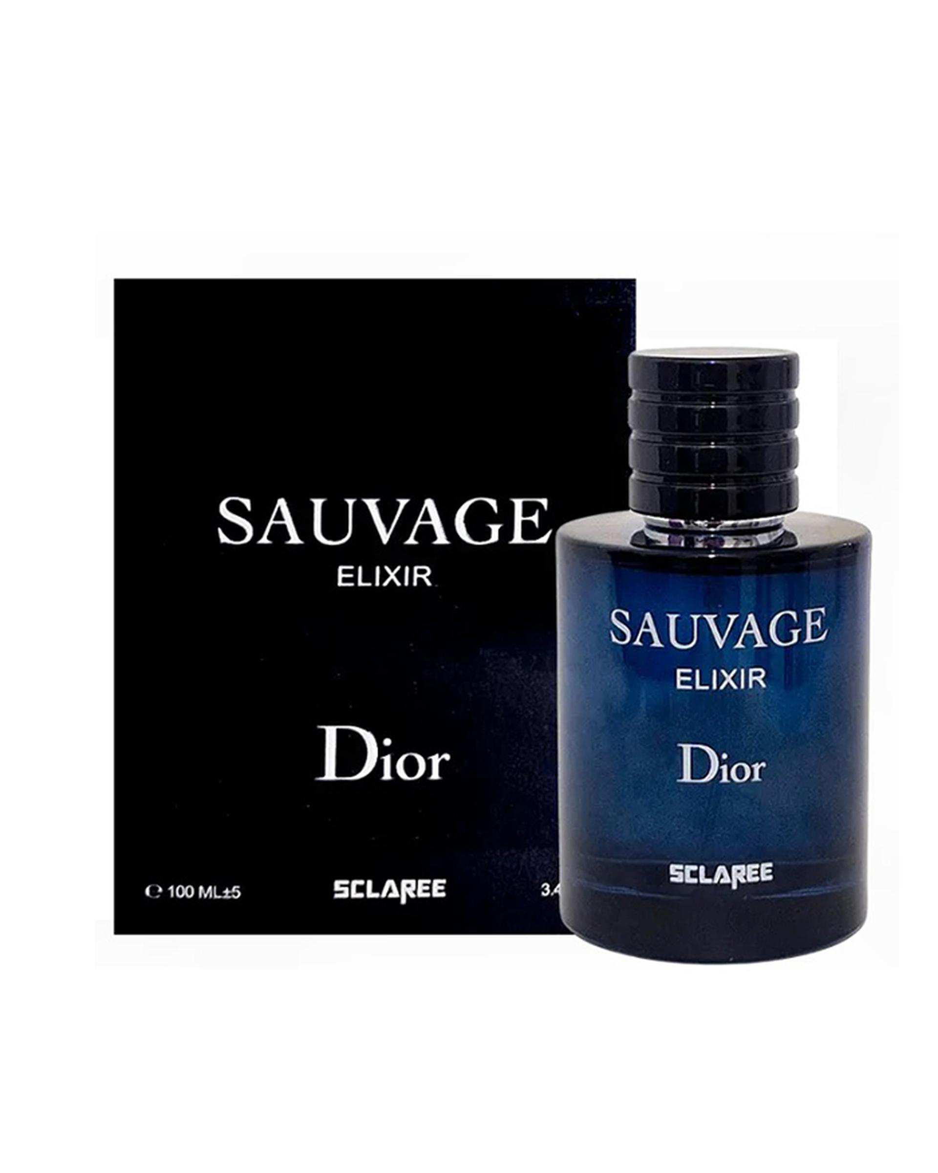 عطر مردانه اسکلاره Sclaree مدل دیور ساواج الکسیر Dior Sauvage Elixir حجم 100ml