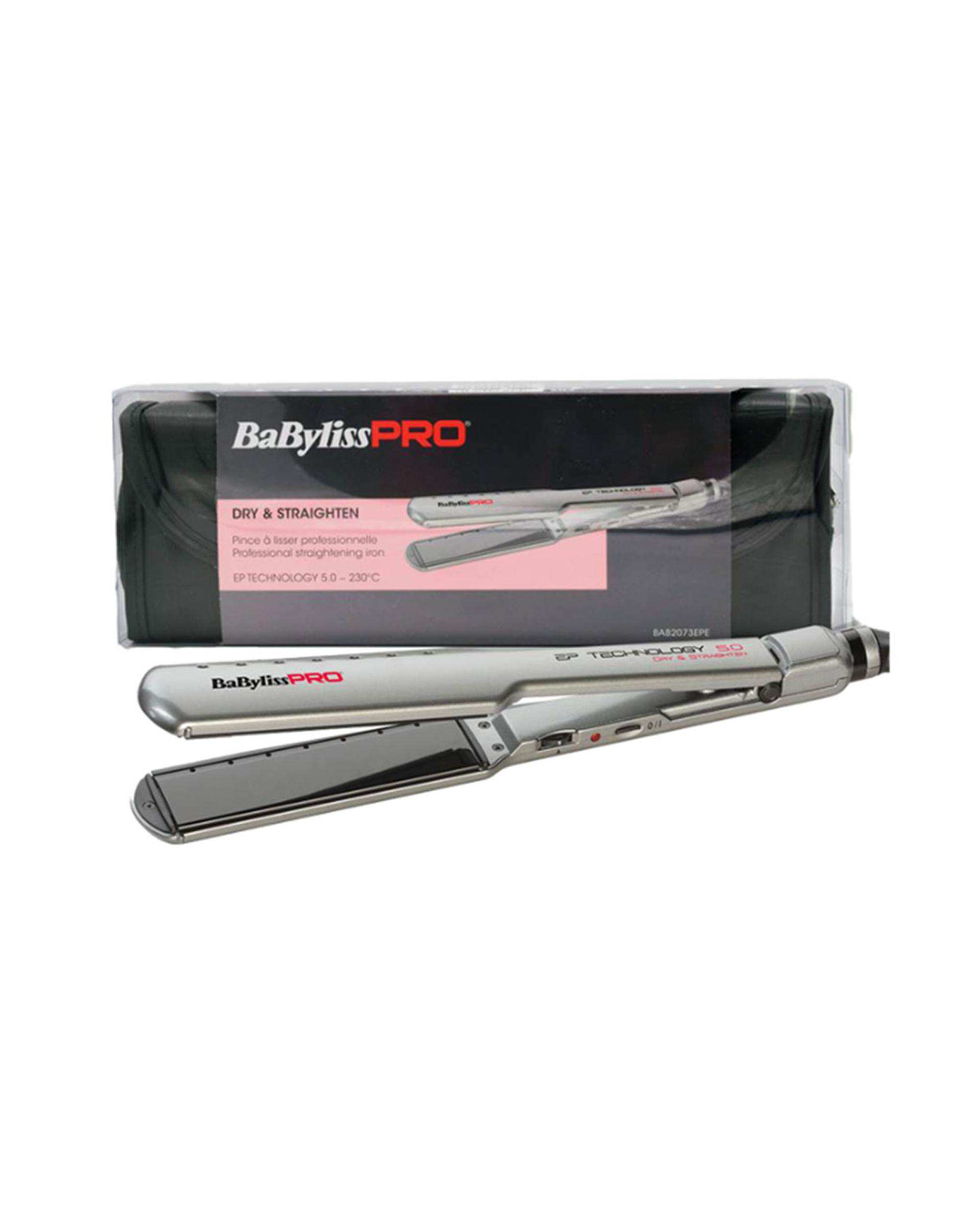 اتو مو ای پی تک بابلیس پرو BabylissPro مناسب موهای خشک و مرطوب مدل BAB2073EPE