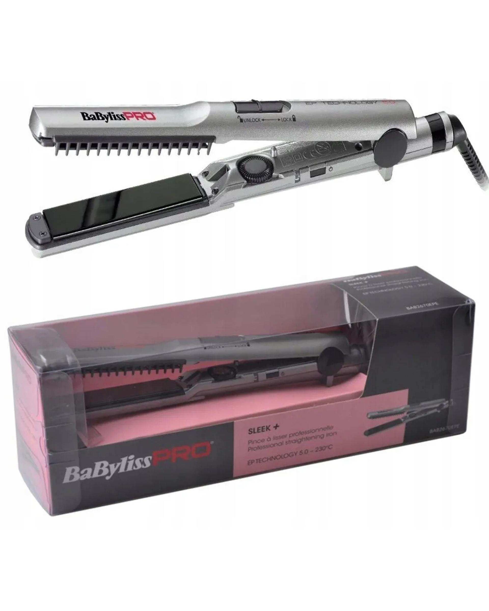 اتو مو ای پی تک بابلیس پرو BabylissPro مدل BAB2670EPE با برس مو قابل تعویض