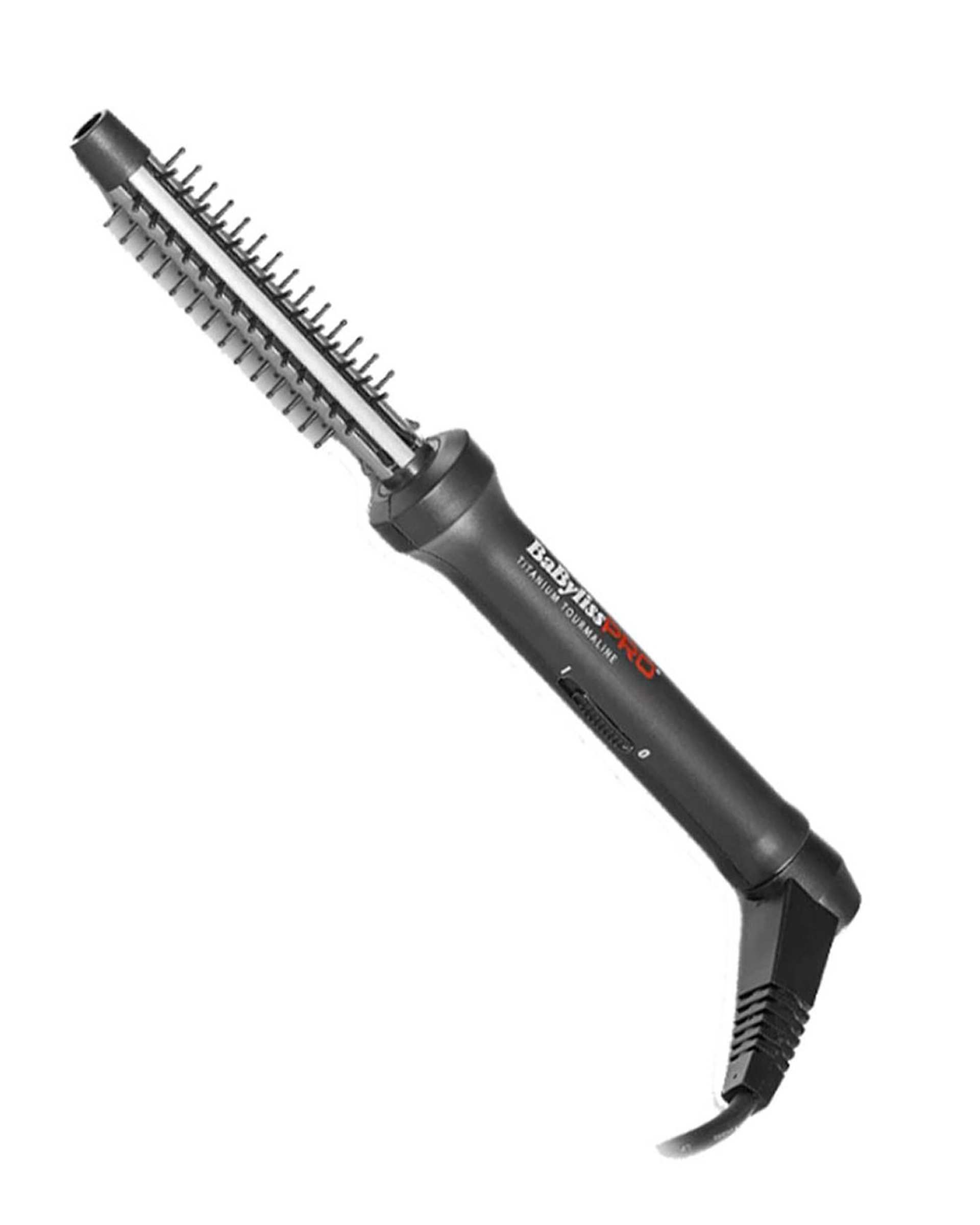 برس حرارتی با پین منعطف تیتانیوم تورمالین 13 میلی متری بابلیس پرو BabylissPro مدل BAB287TTE