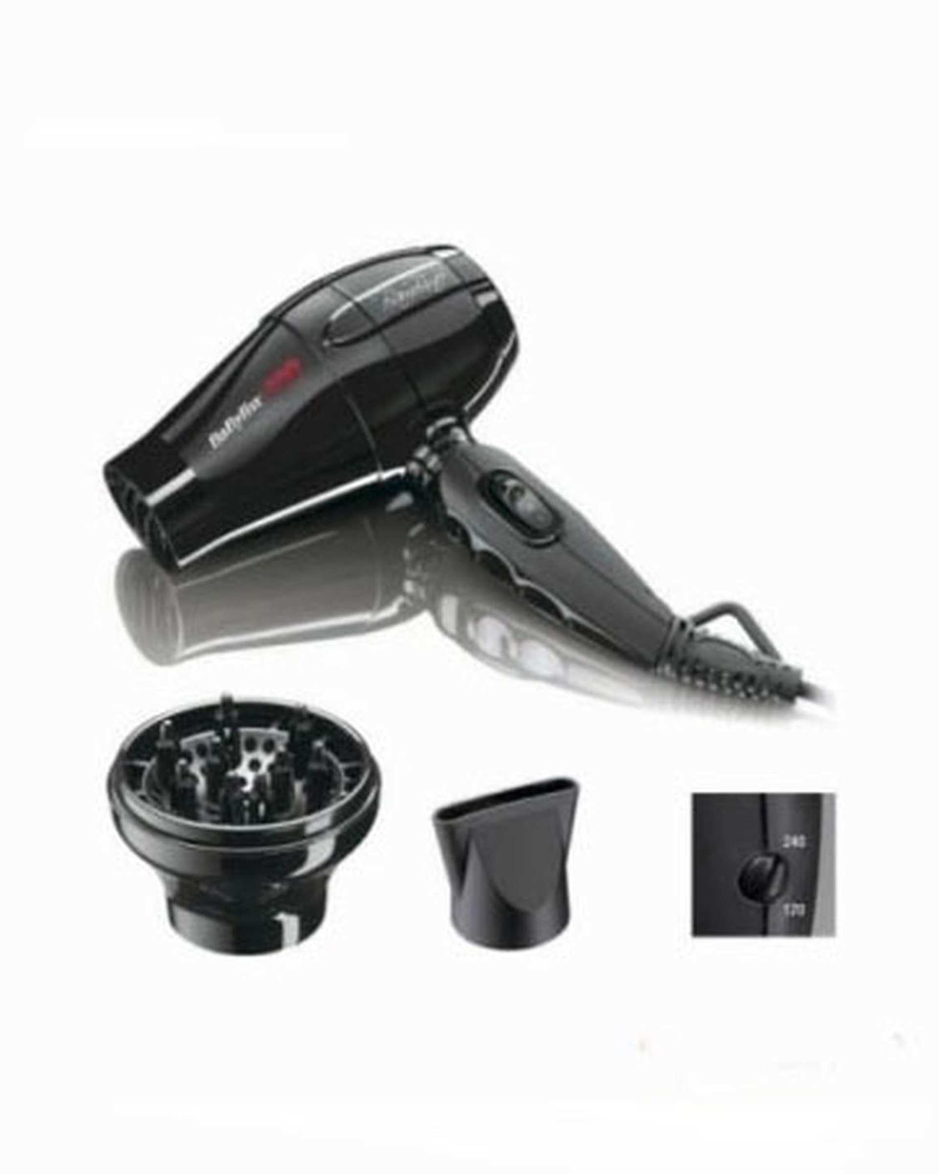 سشوار بامبینو بابلیس پرو BabylissPro مدل BAB5510E