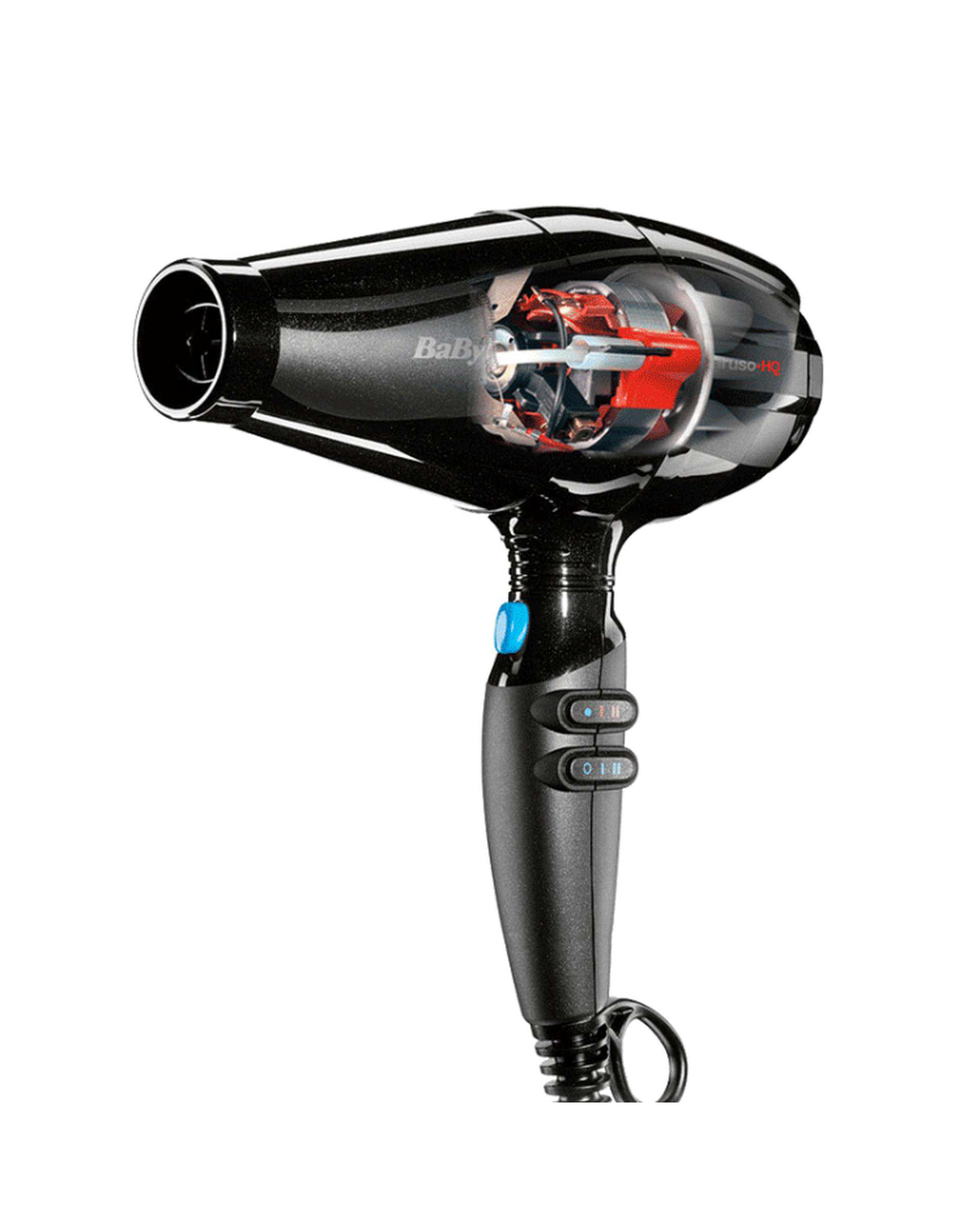 سشوار آیونیک 2400 وات بابلیس پرو BabylissPro مدل کاروسو اچ کیو BAB6970IE CARUSO HQ