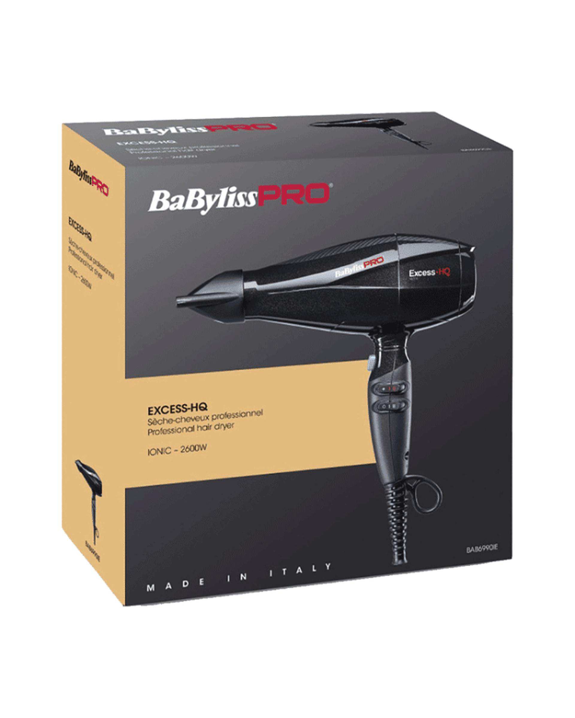 سشوار آیونیک 2600 وات بابلیس پرو BabylissPro مدل اکسس اچ کیو BAB6990IE