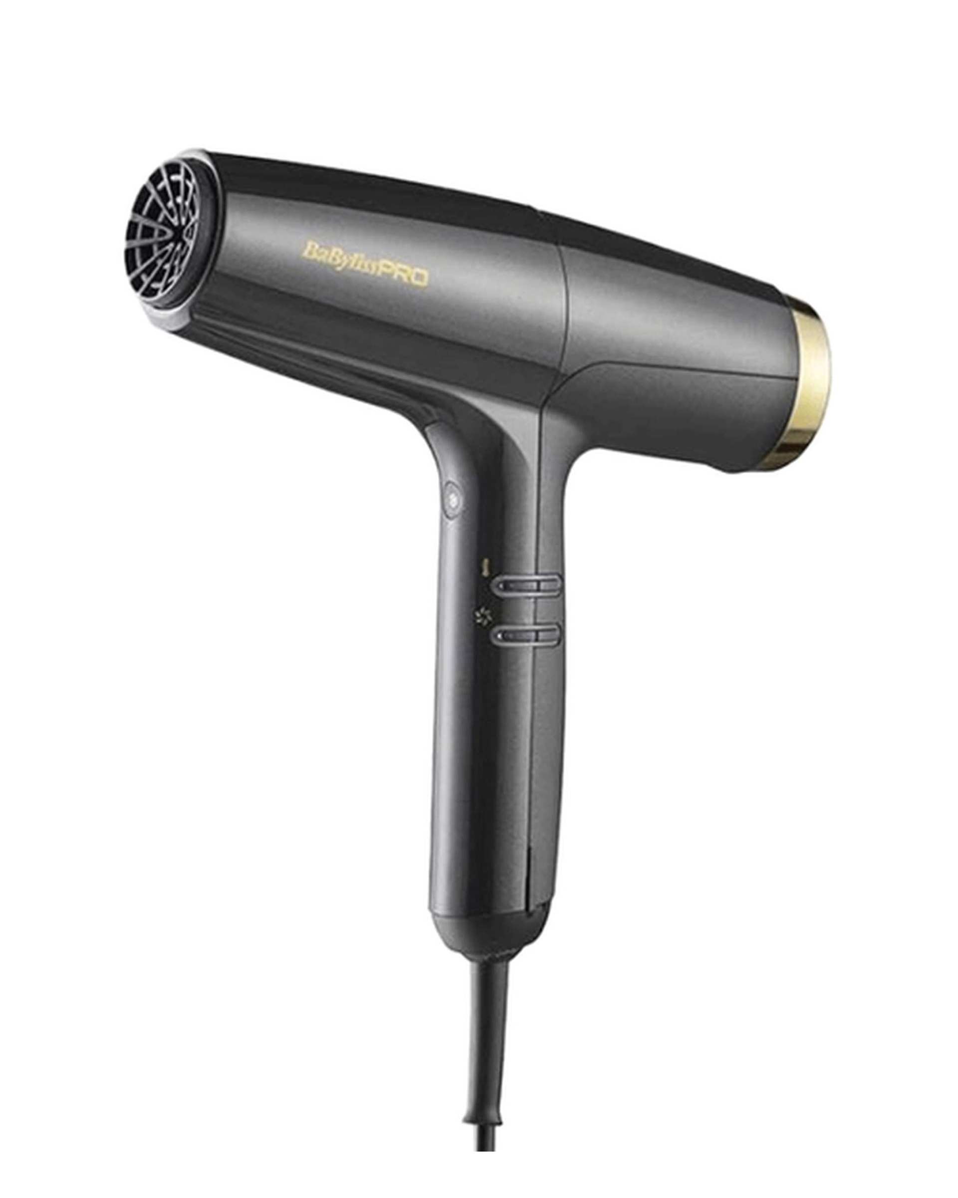 سشوار حرفه ای 2000 وات فالکو طلایی بابلیس پرو BabylissPro مدل BAB8550E