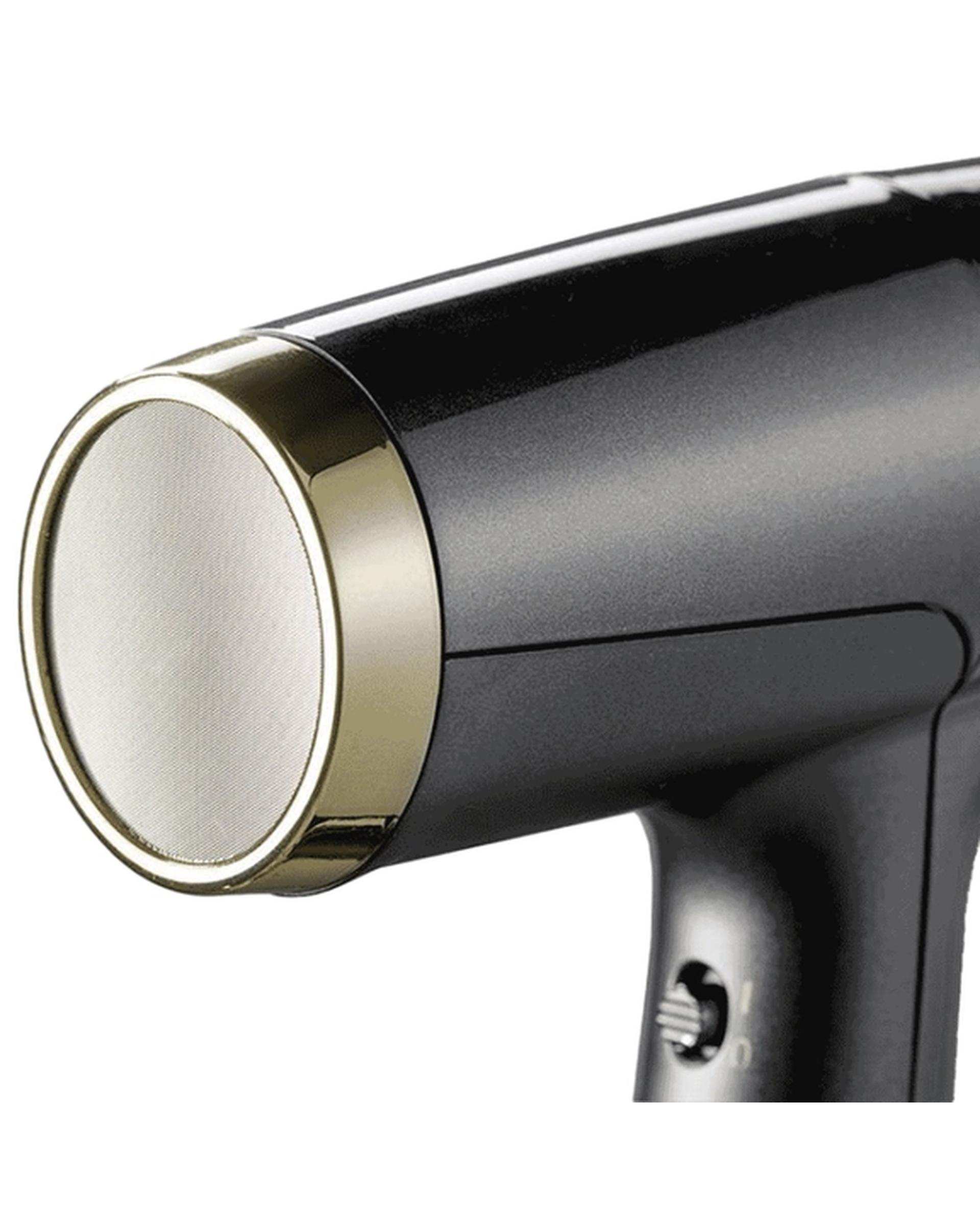 سشوار حرفه ای 2000 وات فالکو طلایی بابلیس پرو BabylissPro مدل BAB8550E