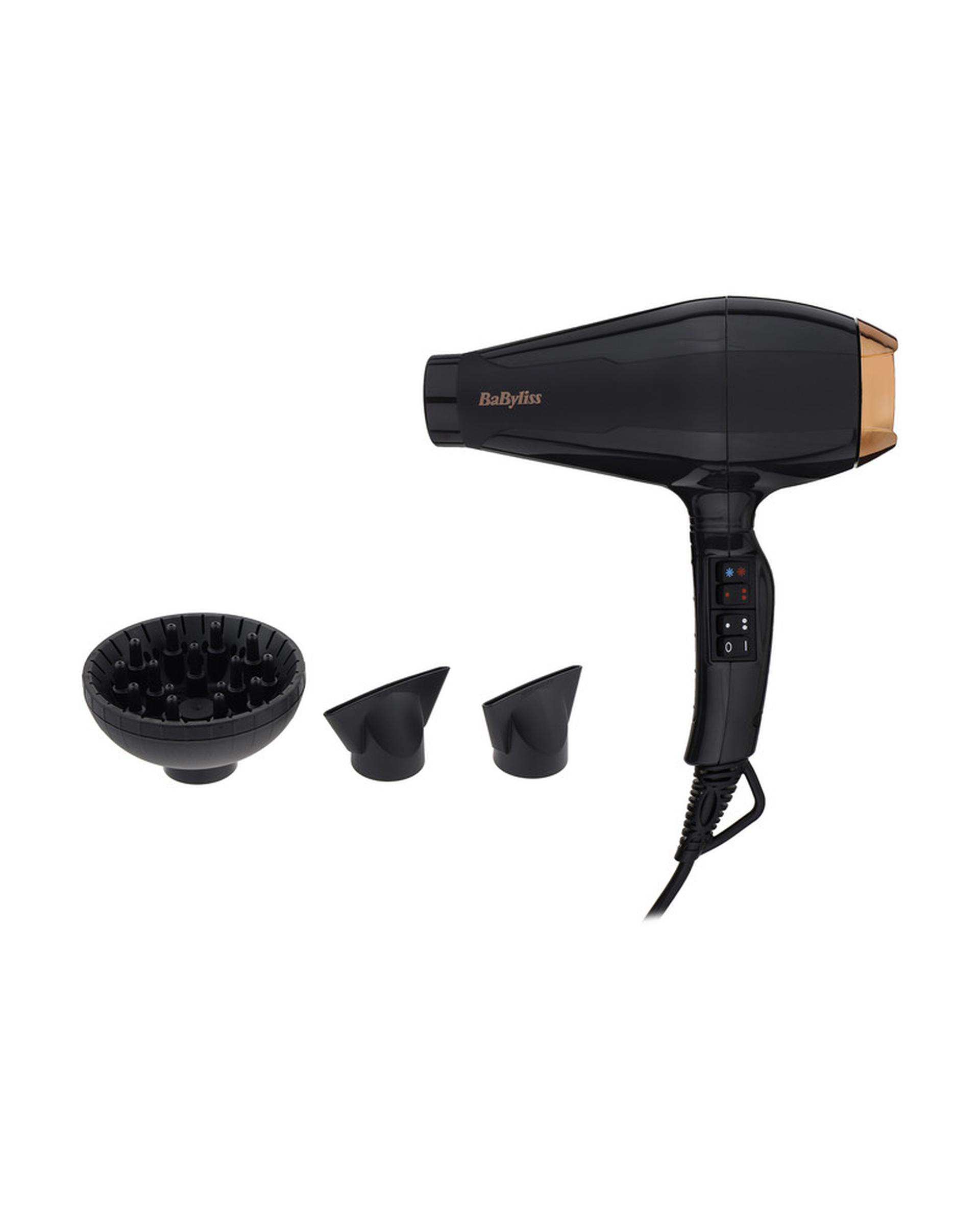 سشوار حرفه ای آیونیک 2200 وات ایر پرو بابلیس پرو BabylissPro مدل 6719DE